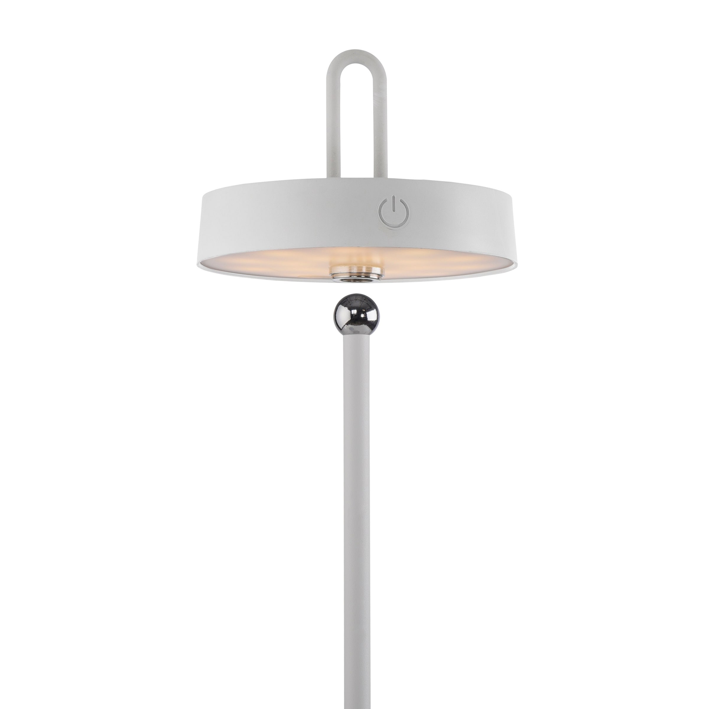 JUST LIGHT Tischleuchte »AMAG«, 1 flammig, Leuchtmittel LED-Modul | LED fest integriert, Akkuleuchte