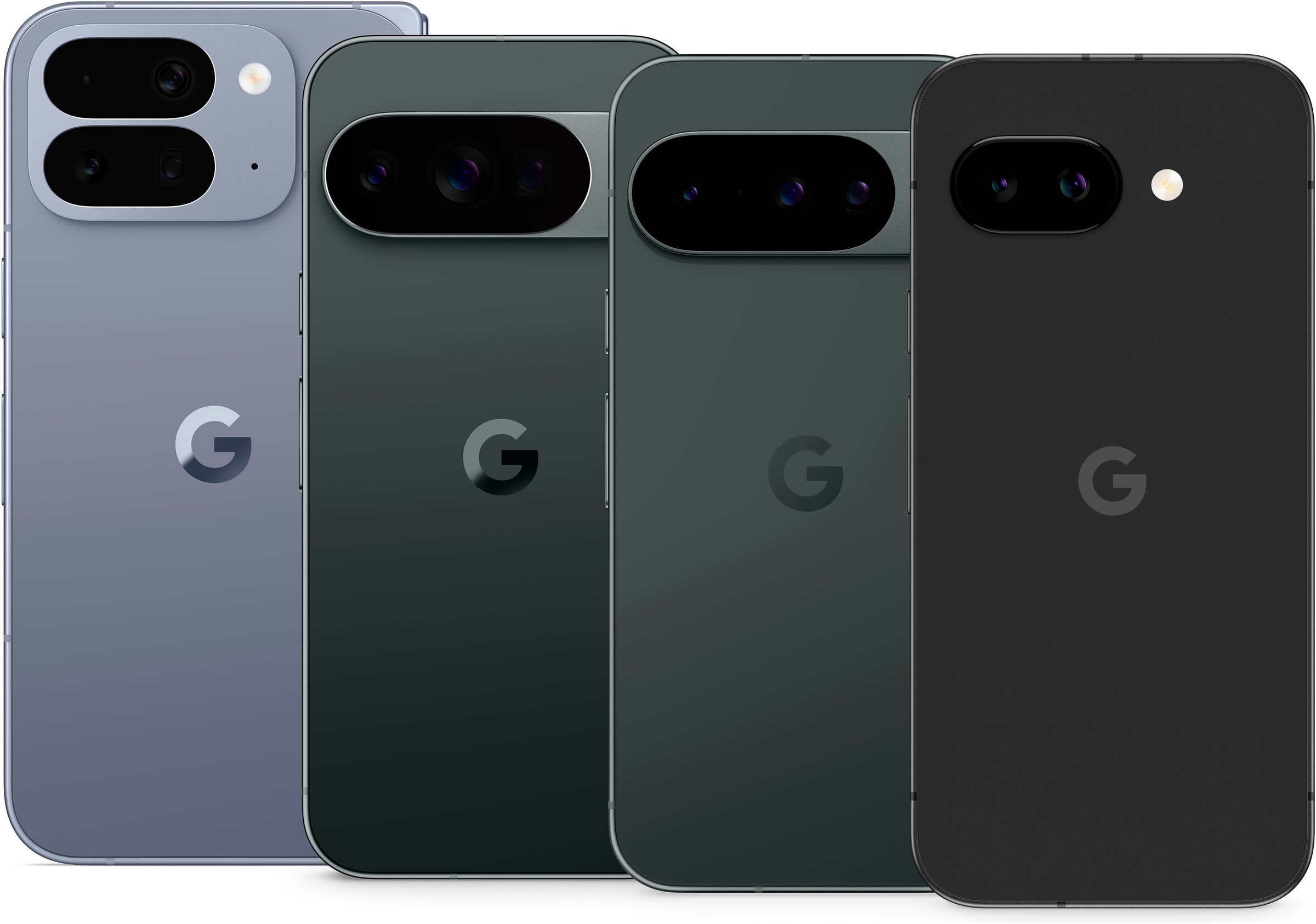 Google Smartphone »Pixel 10 Pro«, obsidian