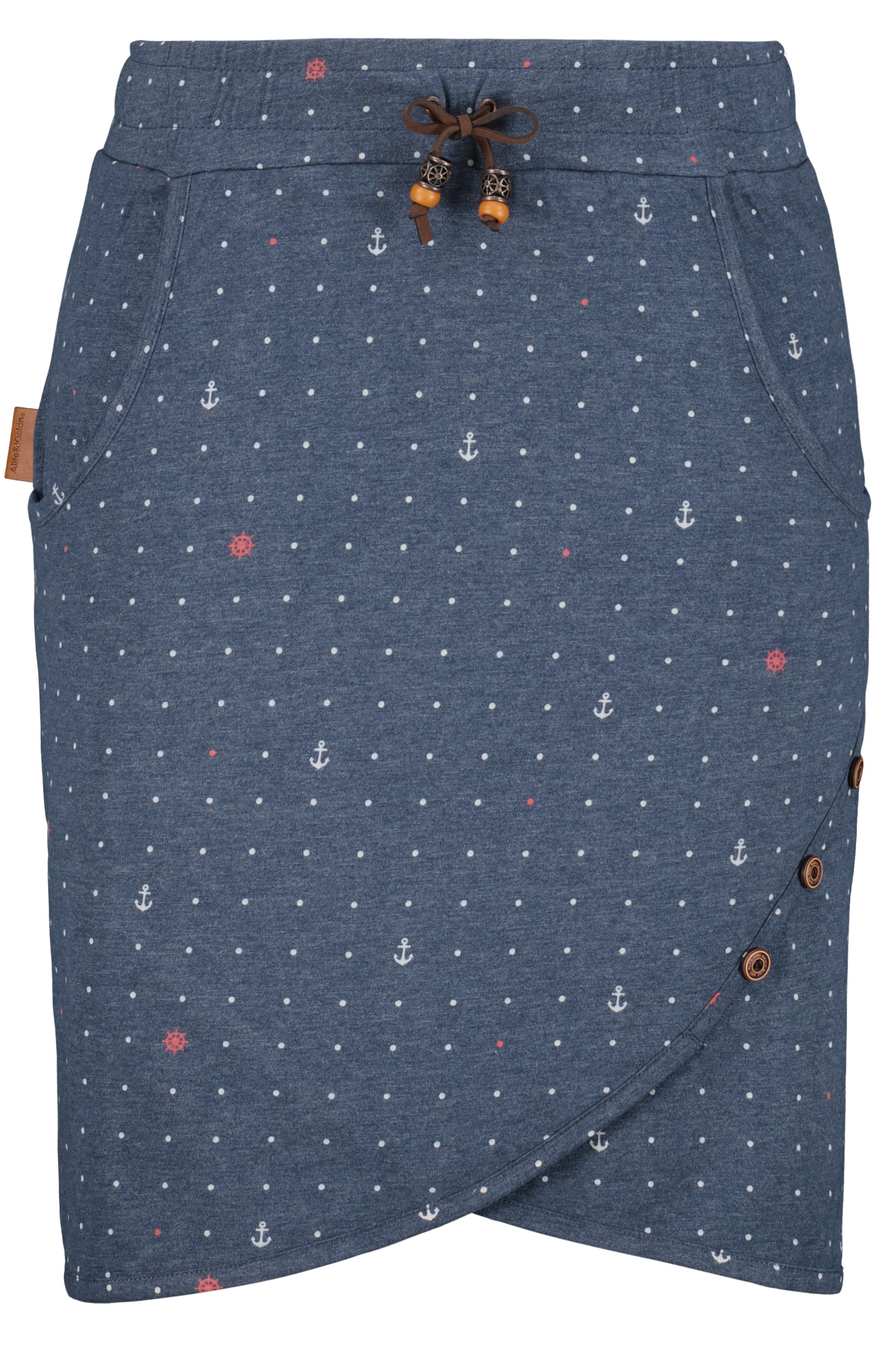 6. Bild von Alife & Kickin Sommerrock »ALIFE AND KICKIN LucyAK B Short Skirt Damen Sommerrock«