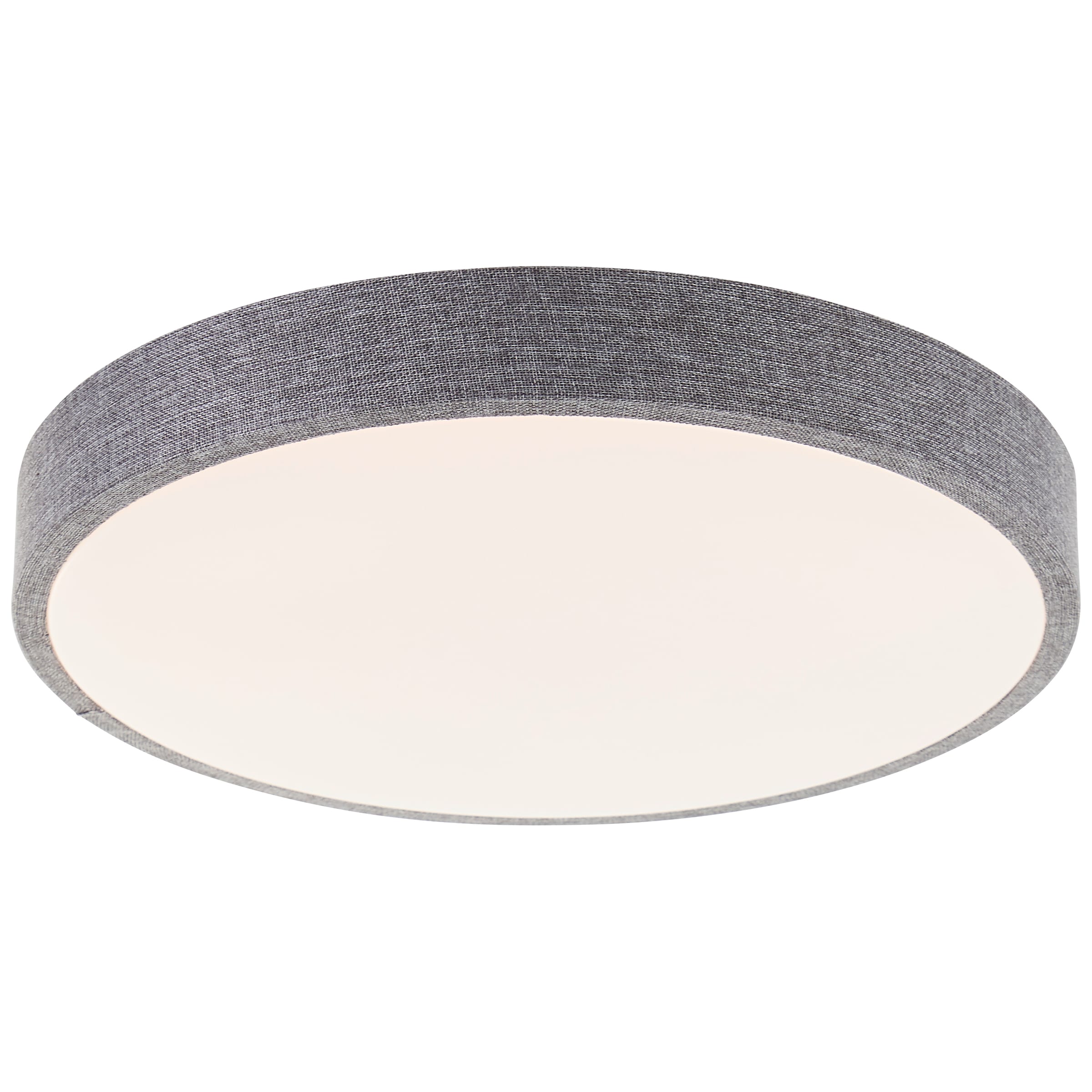 Brilliant LED Deckenleuchte »Filiz«, Textil, Ø 39 cm, 24 W, 2400 lm, 3000 K, 3-Stufen dimmbar