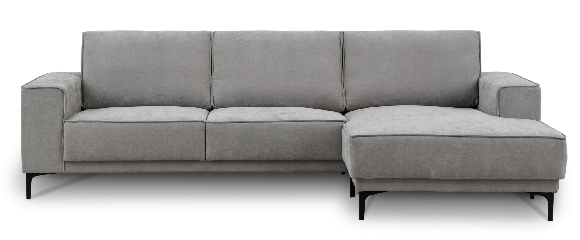 Places of Style Ecksofa »Oland«, 280 cm, im zeitlosem Design und hochwertiger Verabeitung