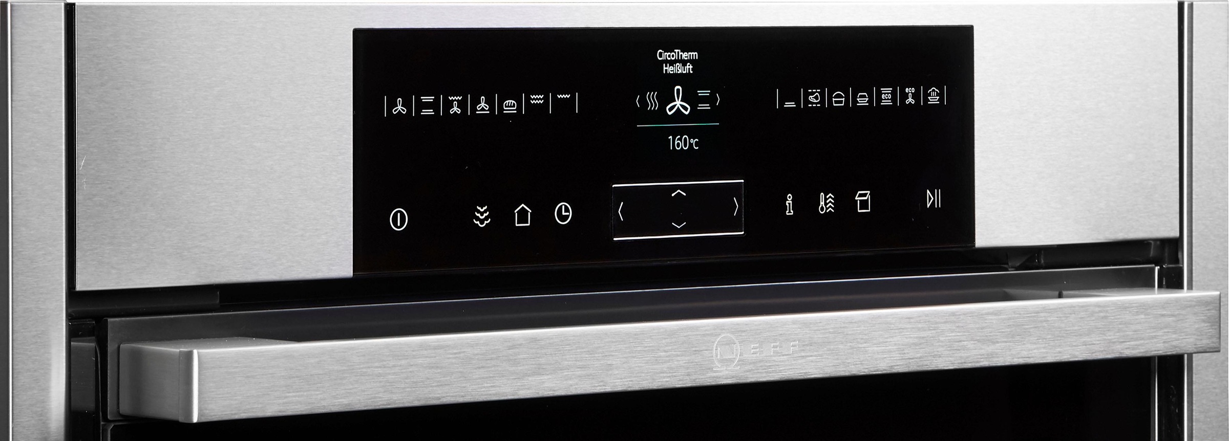 6. Bild von NEFF Dampfbackofen N 70 »B45VR22N0«, easyClean, mit Slide&Hide®