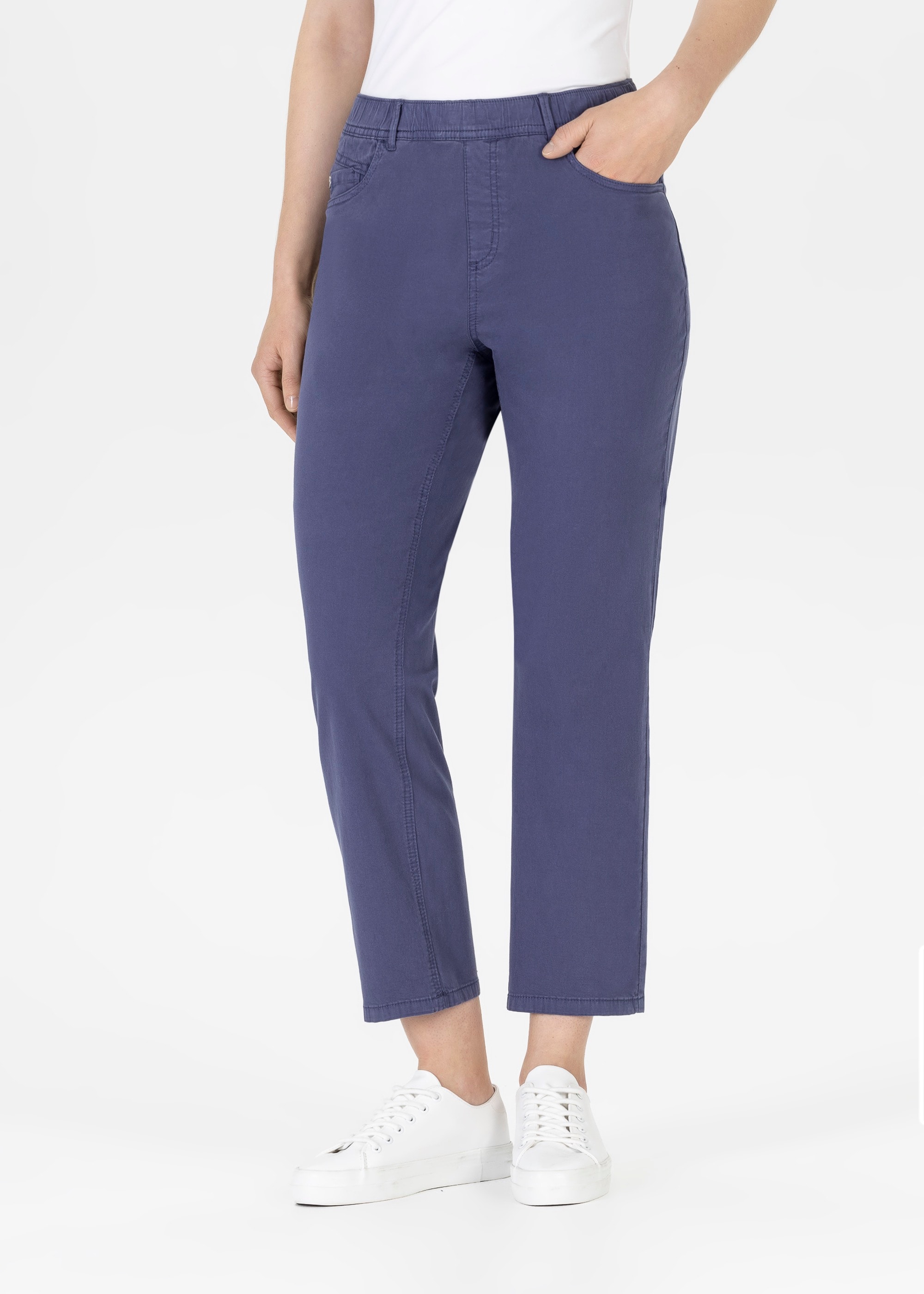 Stehmann Stoffhose  Sommerhose im Five-Pocket Style