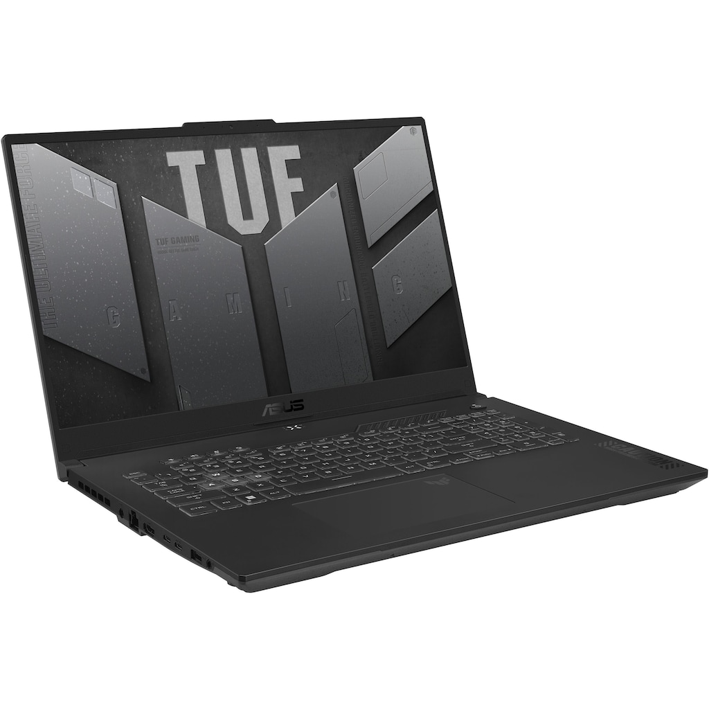 Asus Gaming-Notebook »TUF Gaming A17 FA707XV-HX028W«, 43,9 cm, / 17,3 Zoll, AMD, Ryzen 9, GeForce RTX 4060, 1000 GB SSD