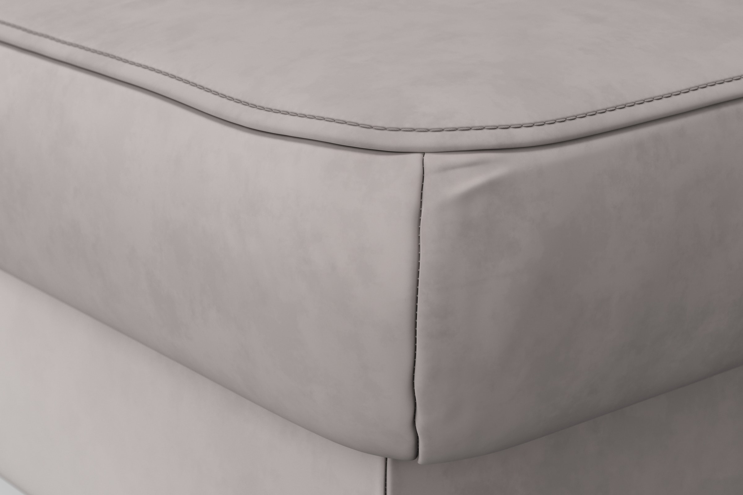 sit&more Hocker »Bendigo«, mit Klappfunktion, Bodenfreiheit 15 cm, wahlweise in 2 Fußfarben