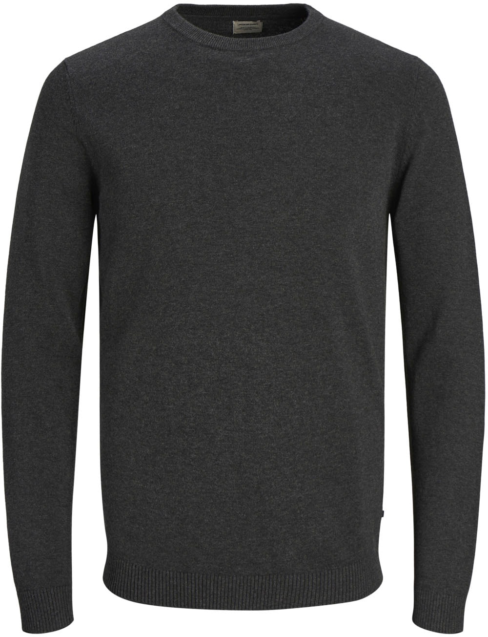 Jack & Jones Rundhalspullover »BASIC KNIT CREW NECK«