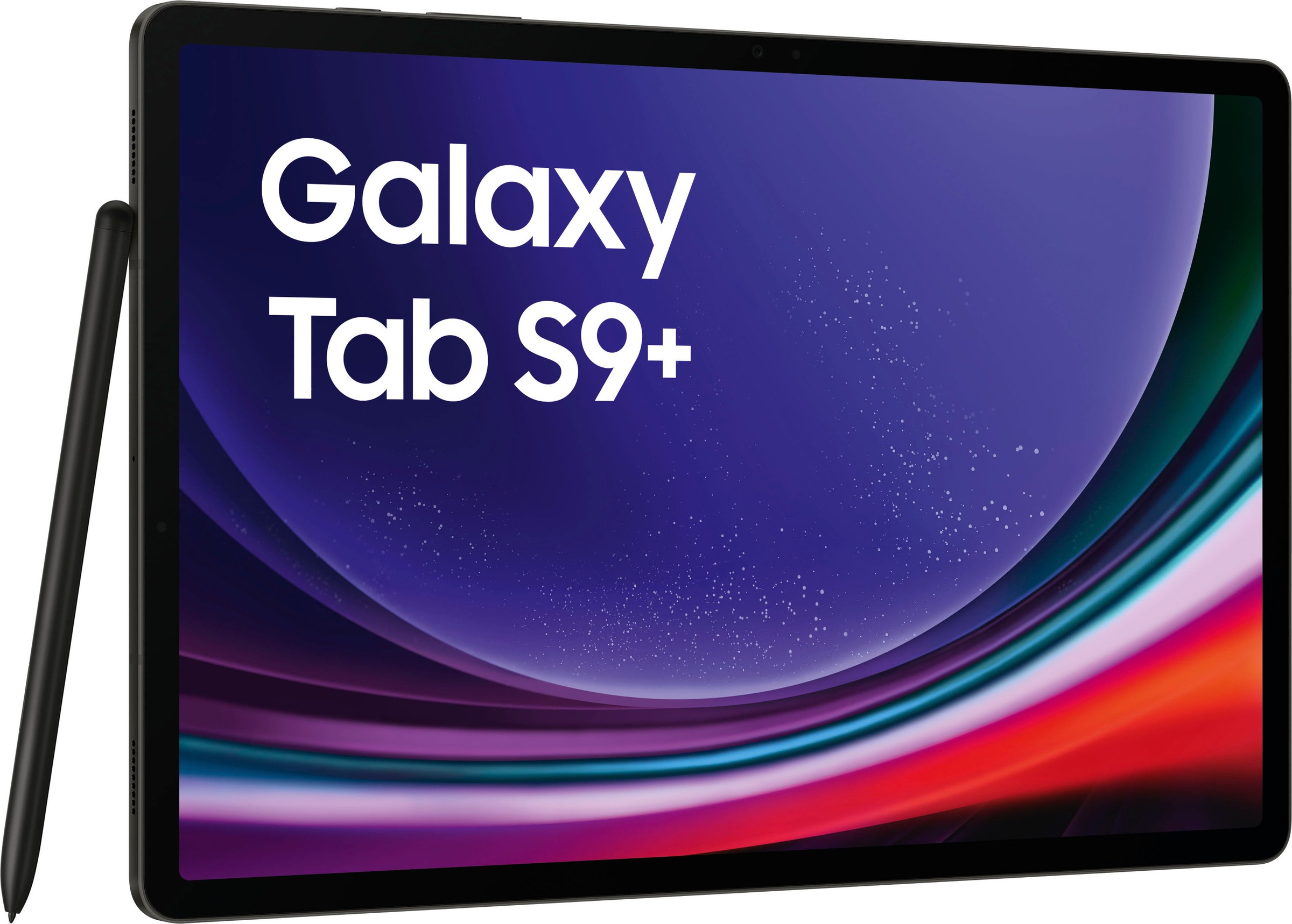 Samsung Tablet »Galaxy Tab S9+ WiFi«, (31,5 cm / 12,4 Zoll), Android, WQXGA+, AI-Funktionen)