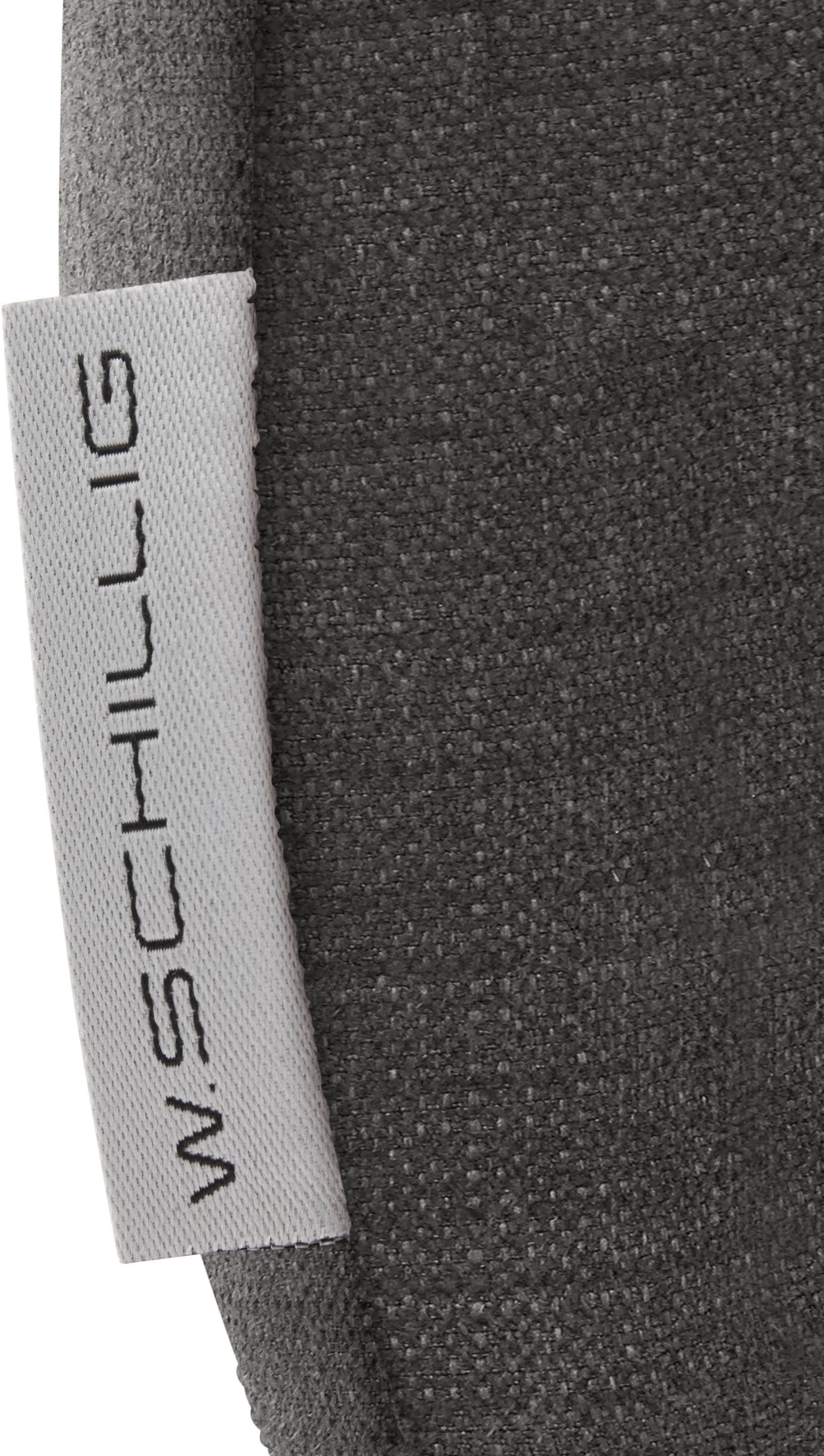 W.SCHILLIG Hocker »enjoy&MORE«, Füße Chrom glänzend, Breite 106 cm