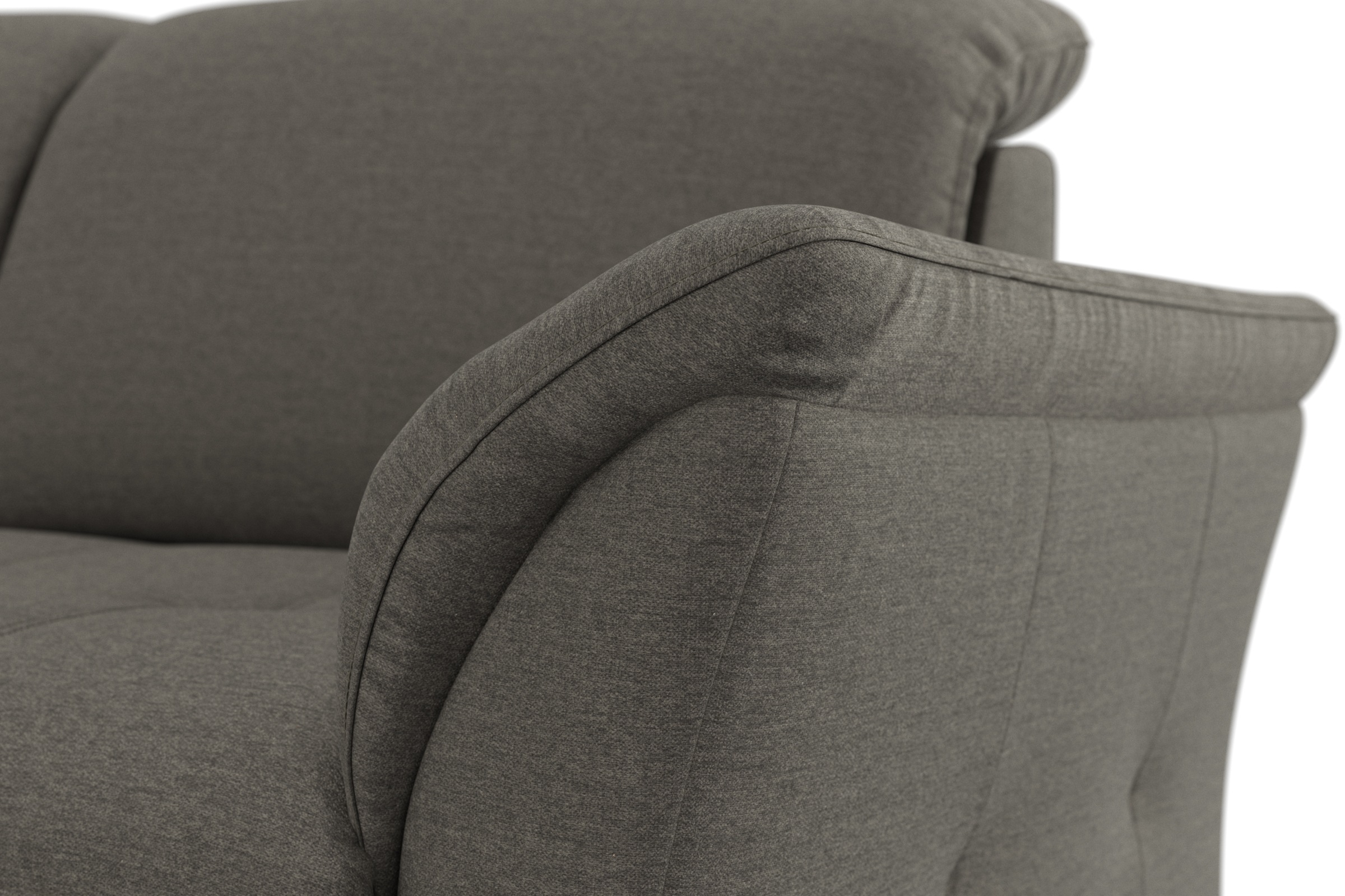 sit&more Ecksofa »Maggiore L-Form« wahlweise mit Kopfteilverstellung, Bettfunktion und Stauraum