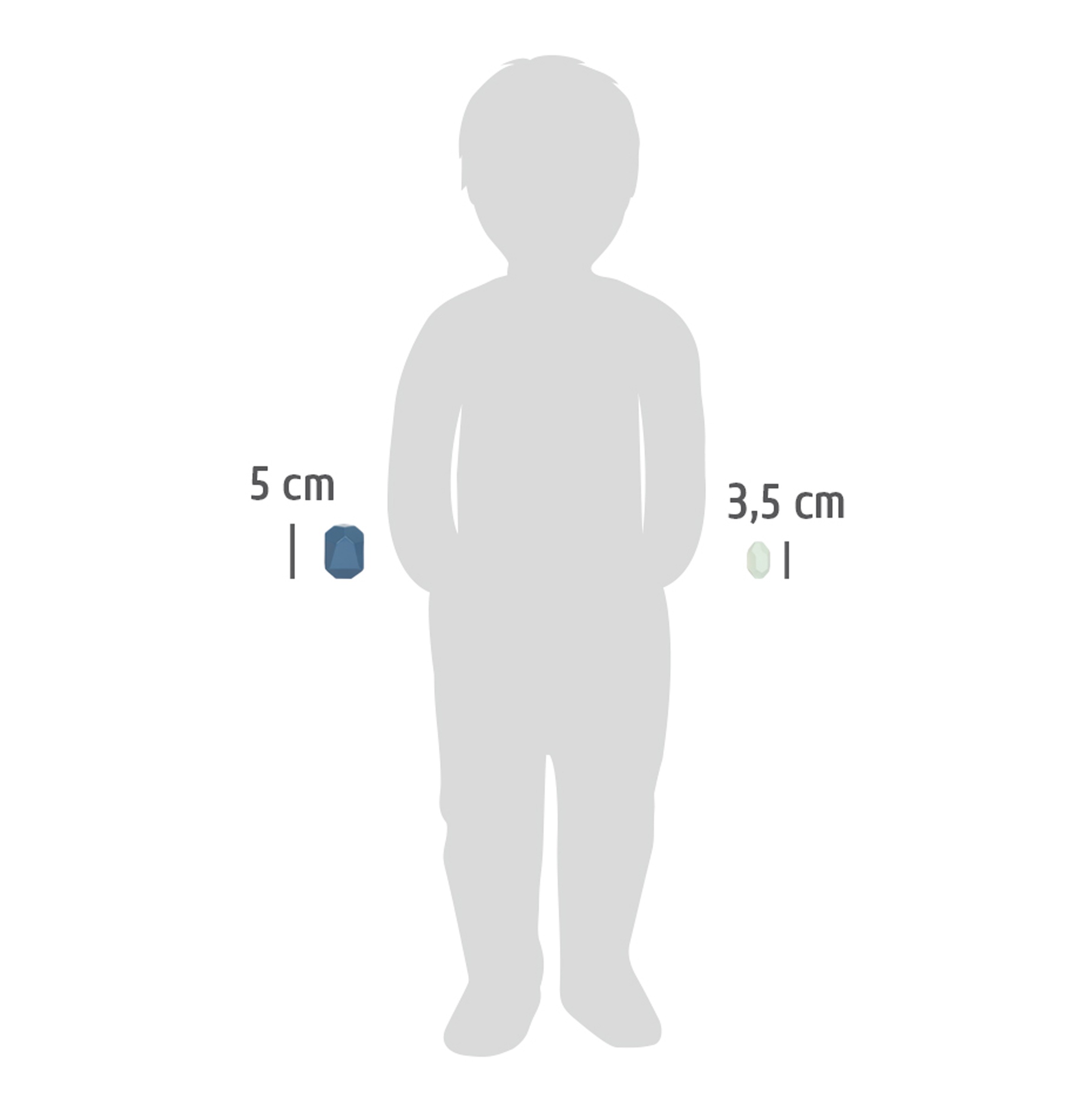 Small Foot Balancetrainer »Montessori Balanciersteine«