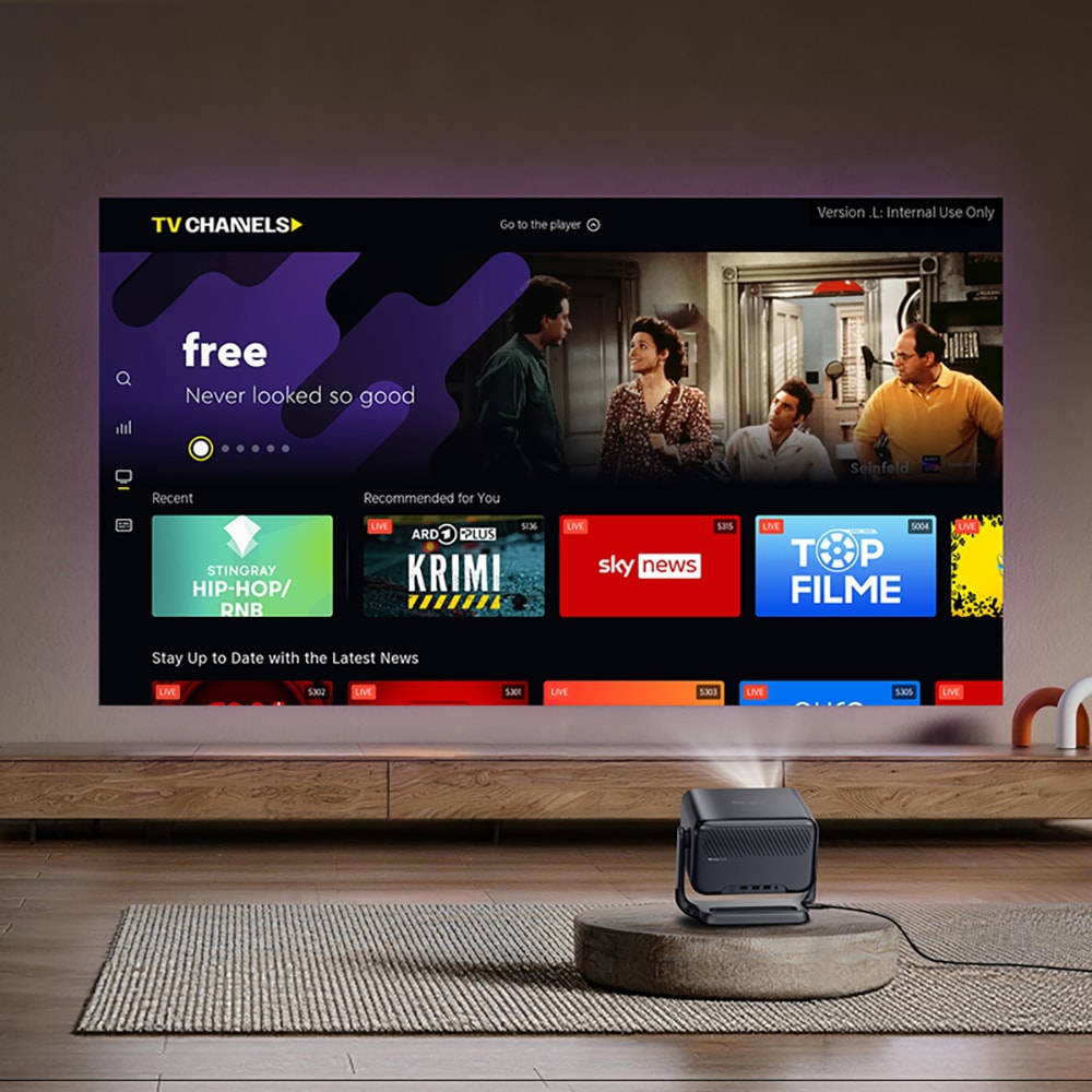 Dangbei Beamer »N3 Max Smart Projector« (1.000 lm 1920 x 1080 px)