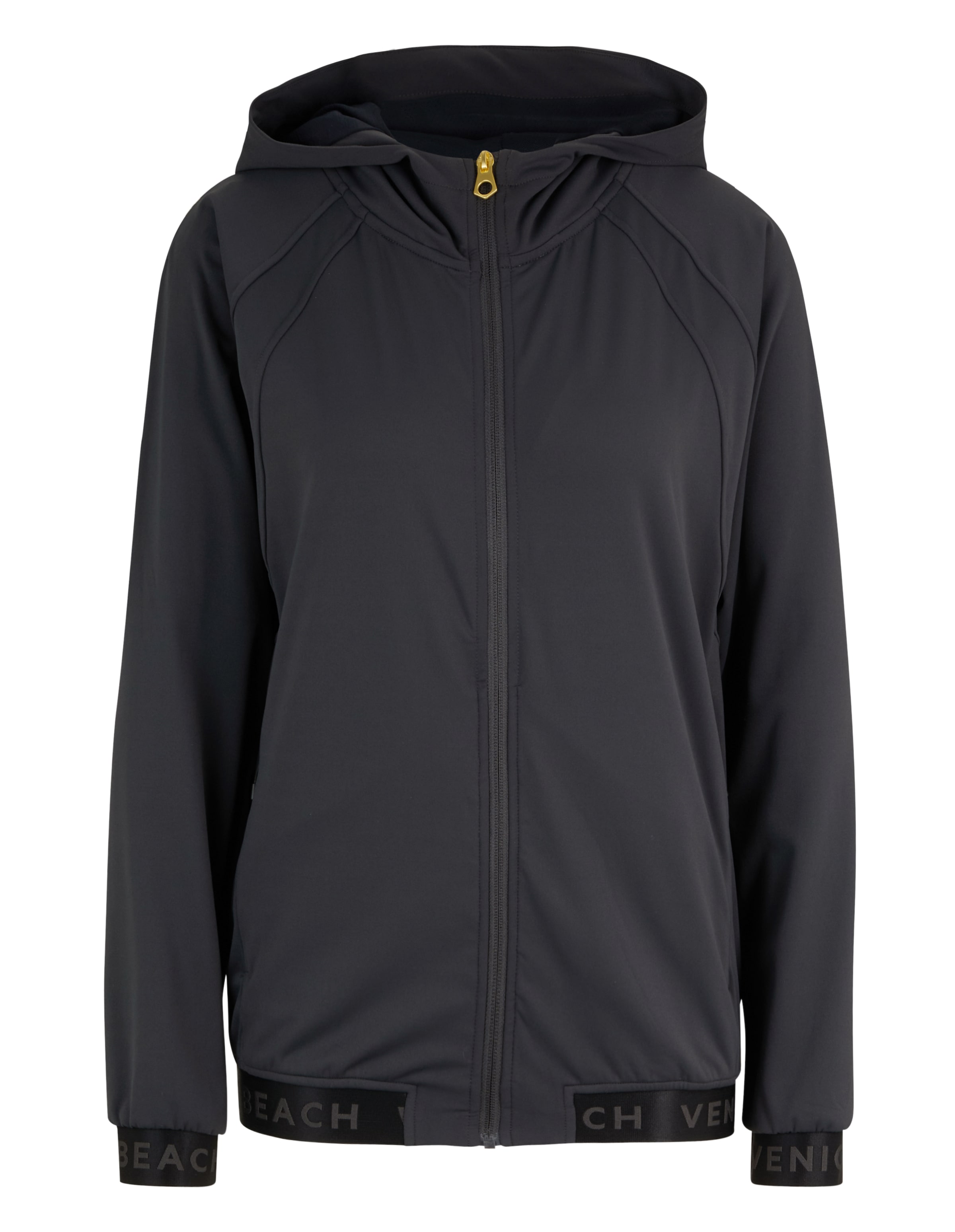 Venice Beach Sweatjacke »D JOGGINGJACKE SIENNA« für Erwachsene konzipiert