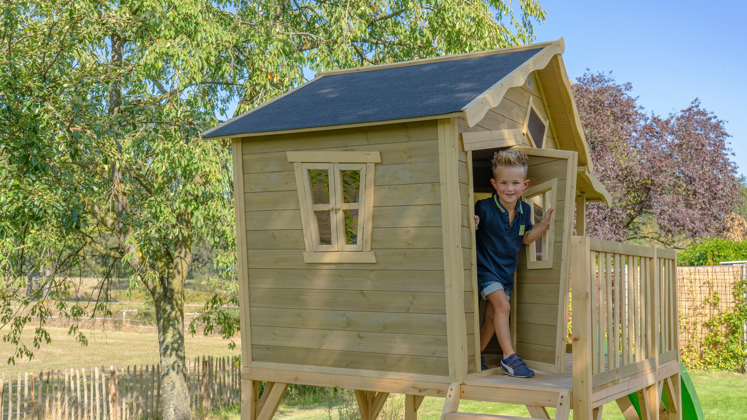 EXIT Spielhaus »Crooky 750«, FSC® - schützt Wald - weltweit