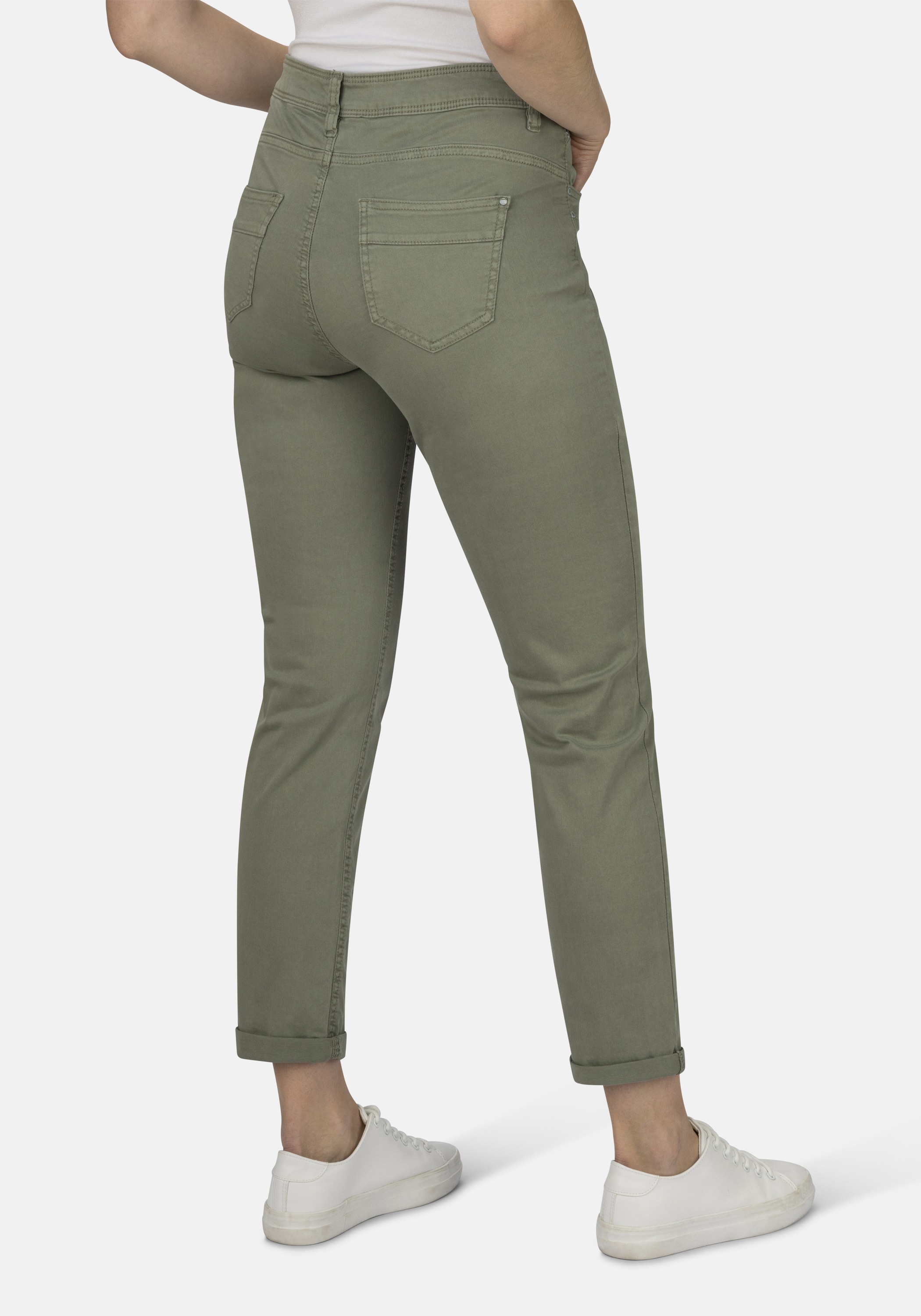 STOOKER WOMEN Boyfriend-Jeans »Davos Colour Denim Boyfriend Fit«, Jeans Boyfriend Fit Casual Denim Lässige Passform für Damen