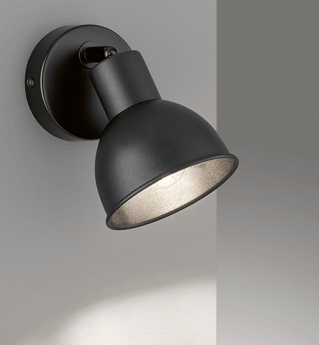 FISCHER & HONSEL Wandleuchte »Speedy«, 1 flammig, Leuchtmittel E14 | ohne Leuchtmittel