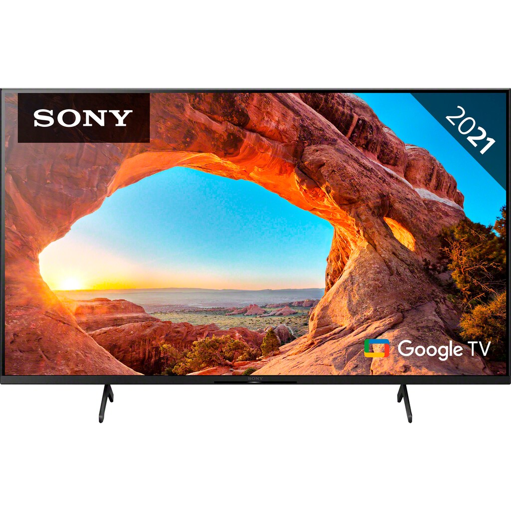 Sony LCD-LED Fernseher »KD-50X85J«, 126 cm/50 Zoll, 4K Ultra HD, Google TV, Smart TV