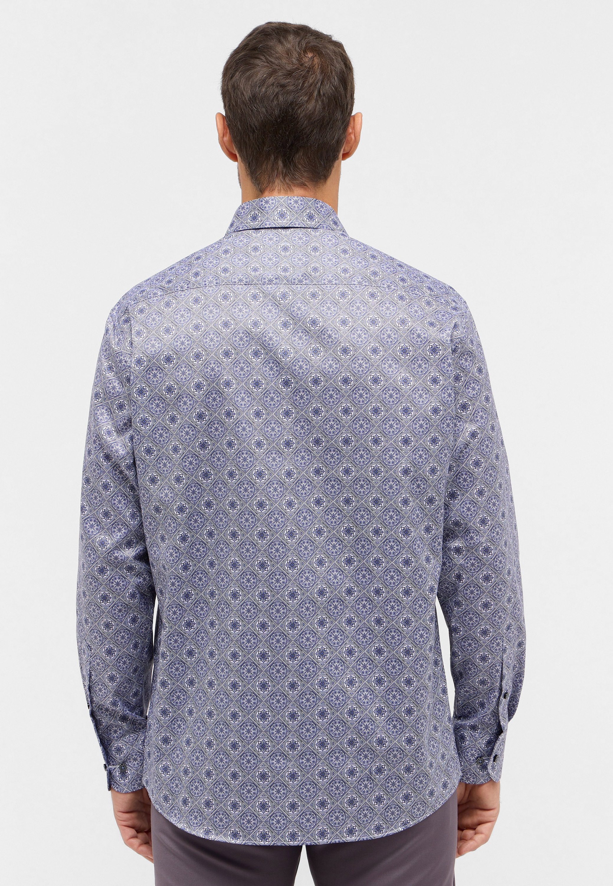 Eterna Langarmhemd »COMFORT FIT« NON IRON (bügelfrei)