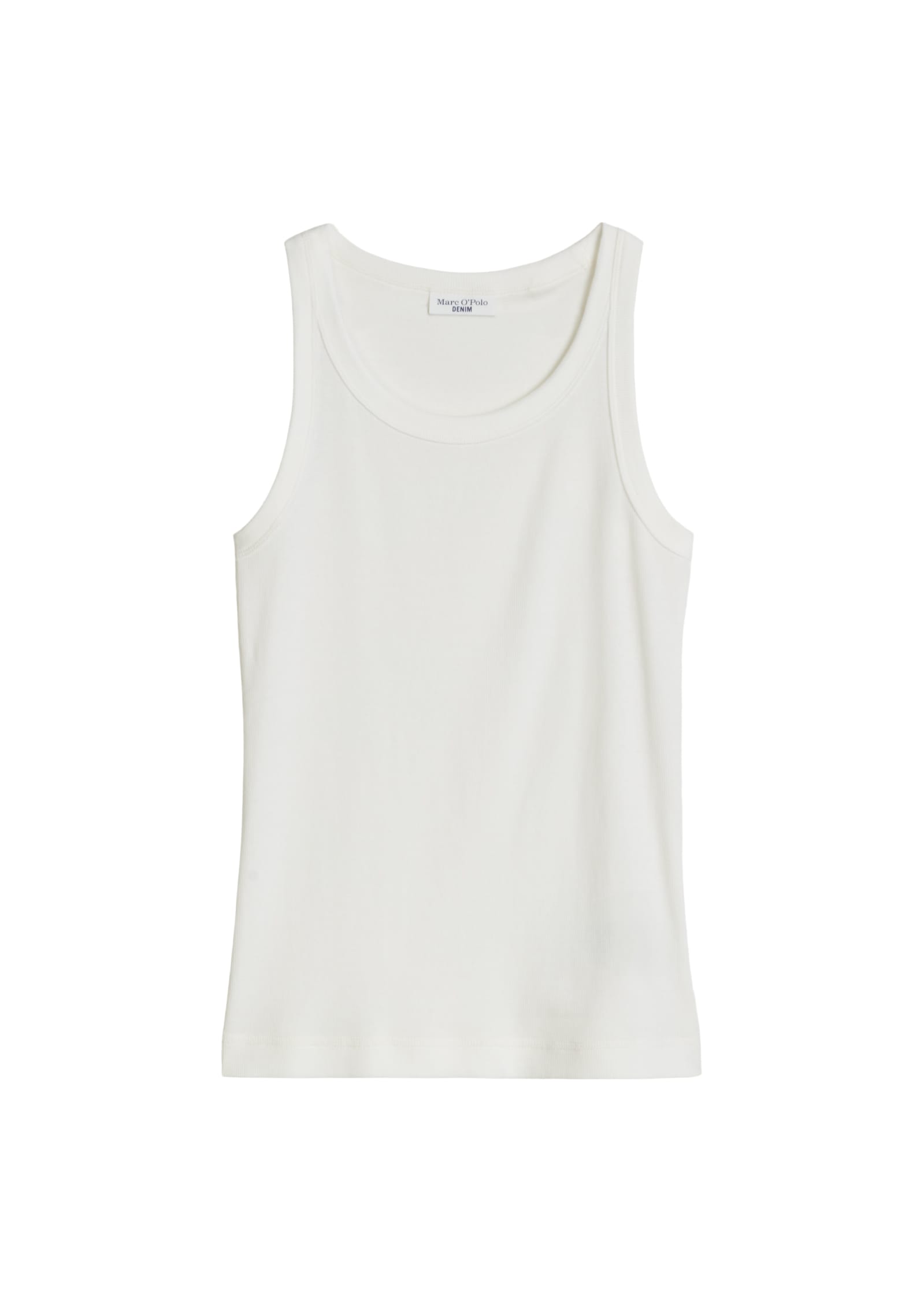 Marc O'Polo DENIM Tanktop im schlichten Basic Look