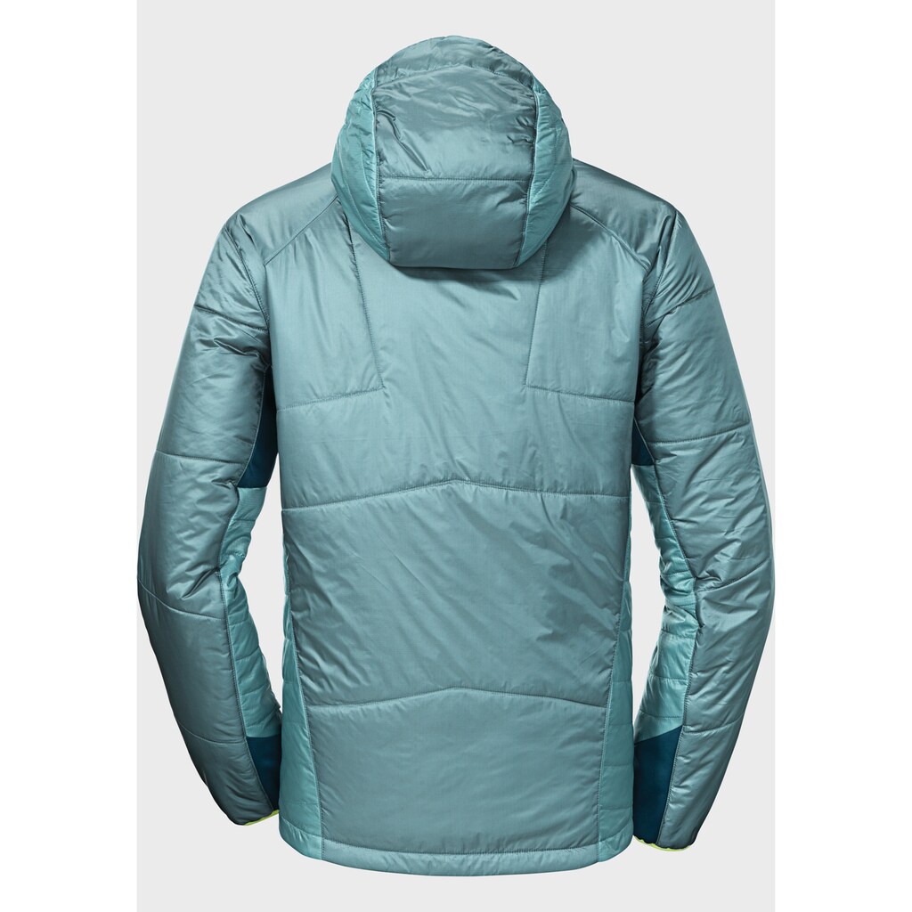 Schöffel Outdoorjacke »Padded Jacket Stams M«, mit Kapuze