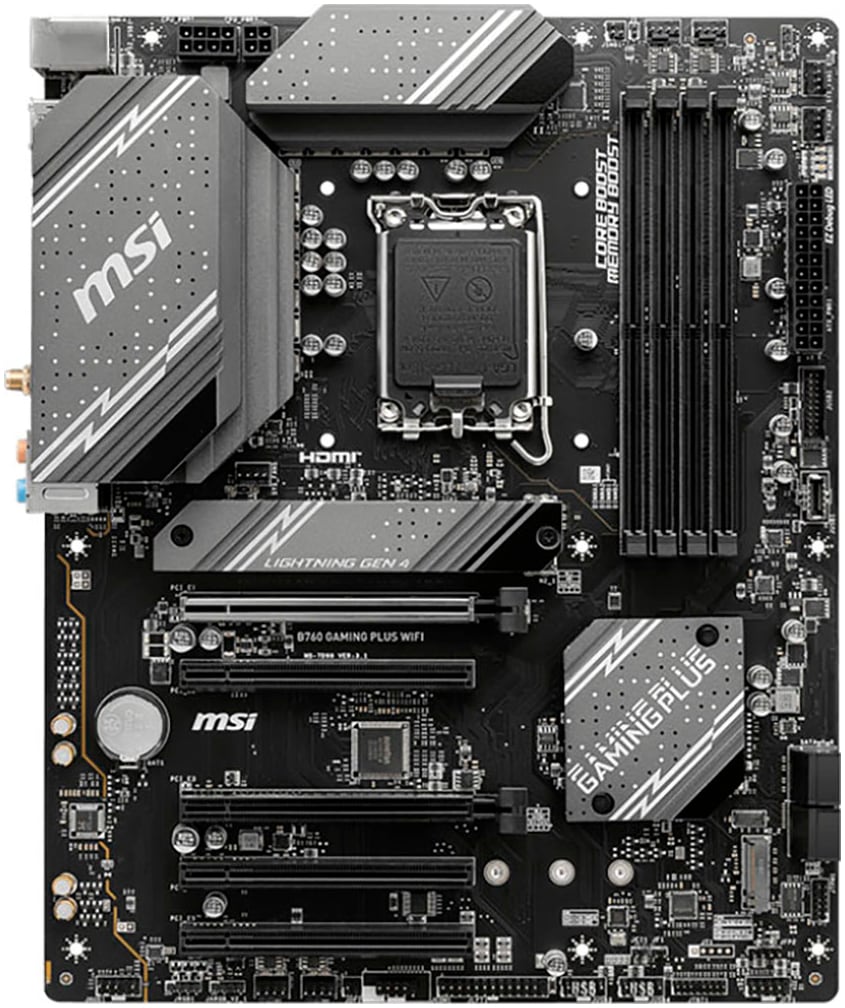 MSI Mainboard »B760 GAMING PLUS WIFI«