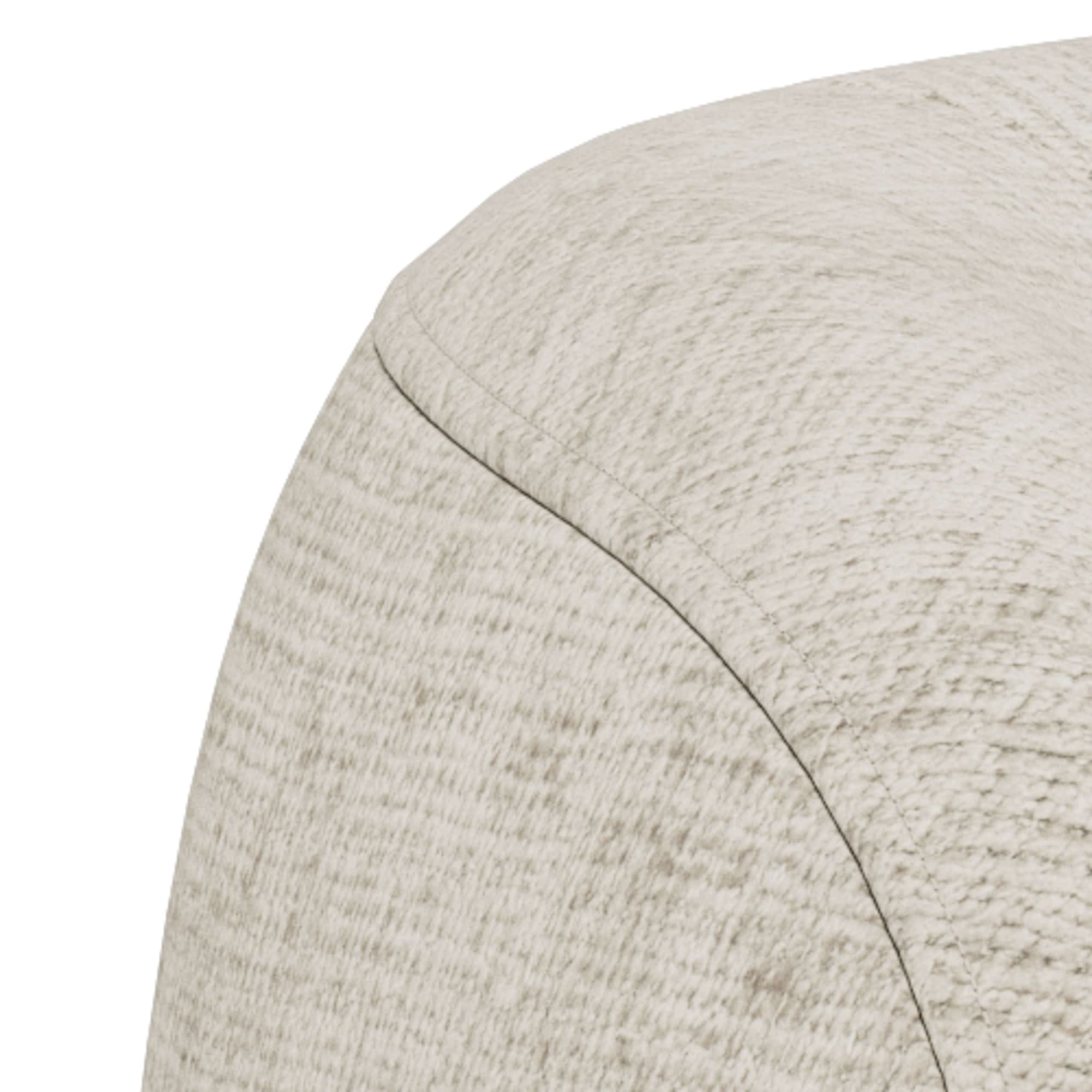 ACTONA GROUP Polsterstuhl »Loungestuhl« () Stuhl, beige, drehfunk, 81x83x76