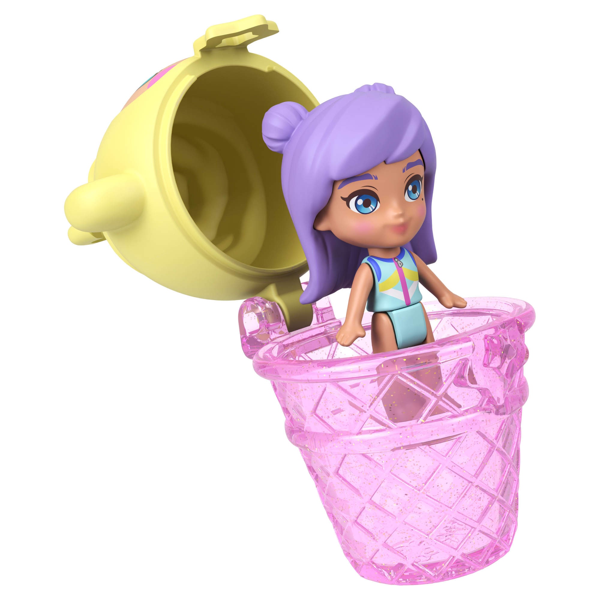 Polly Pocket Spielwelt »Ananas Äffchen Schatulle«
