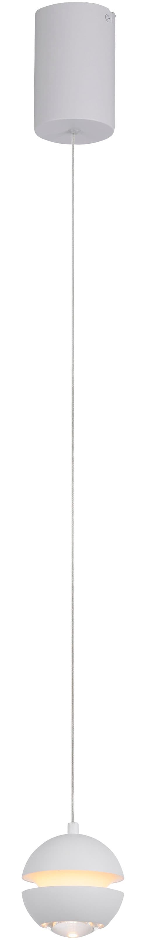 SCHÖNER WOHNEN-Kollektion LED Pendelleuchte »LINI« LED-Board 1 Stk. Warmweiß SCHÖNER WOHNEN Kollektion, Comfort-Lift