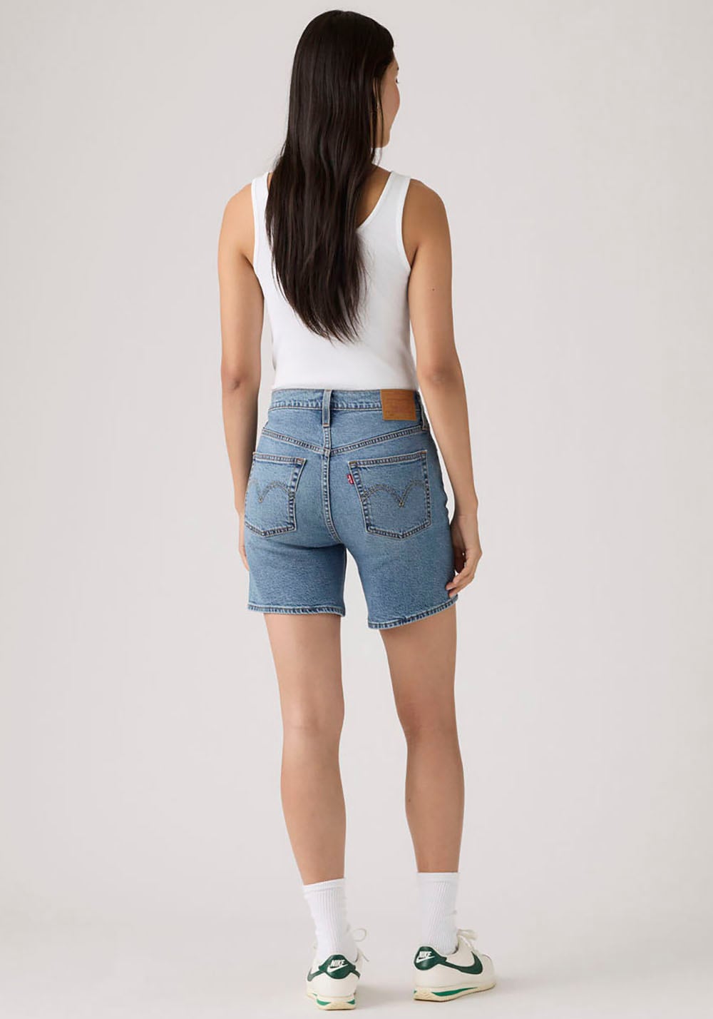 Levi's® Shorts »501® MID THIGH SHORT«  im Five-Pocket Style