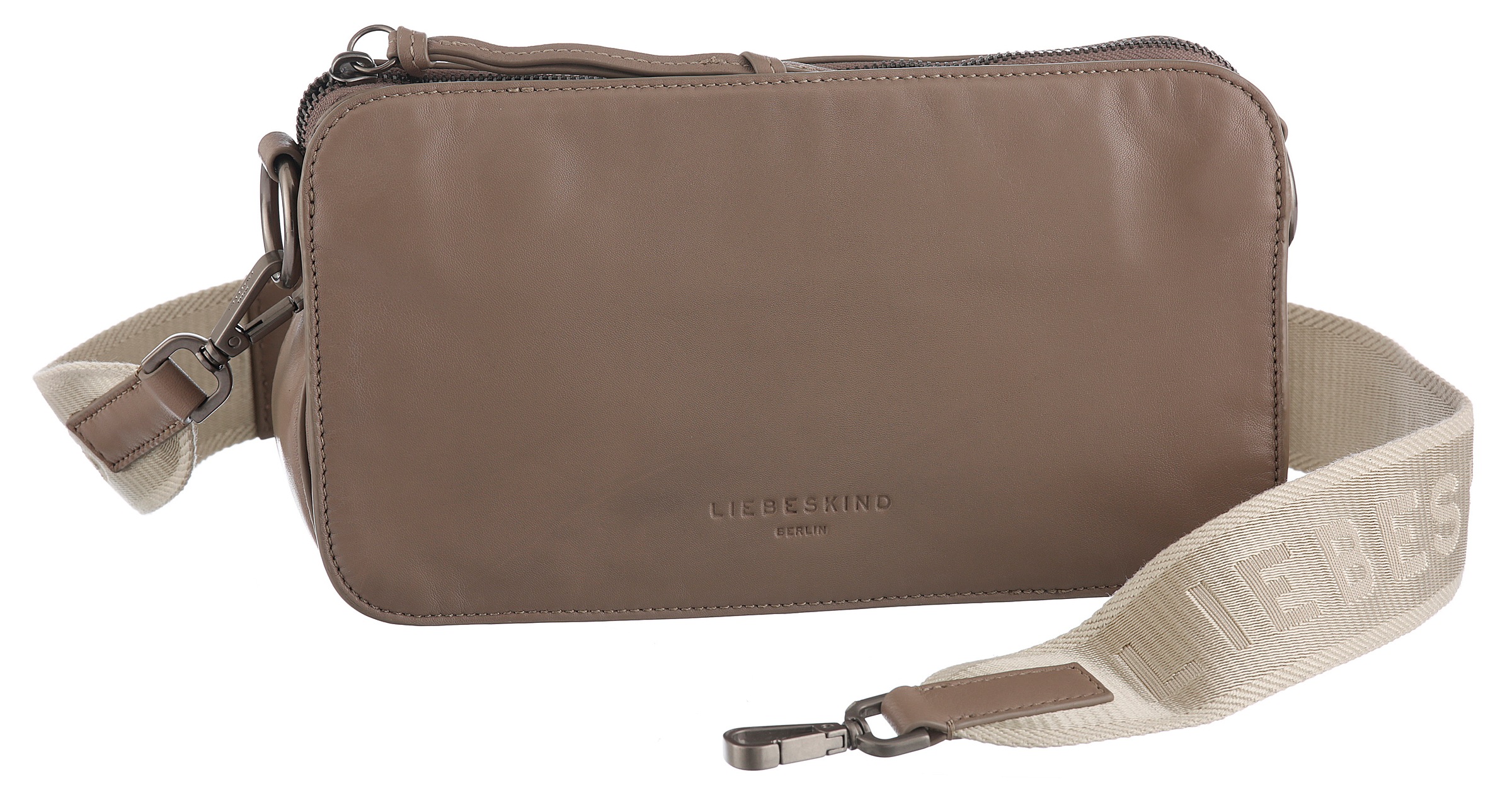 Liebeskind Berlin Umhängetasche »Crossbody CARRY OVER SHEEP NATURAL«