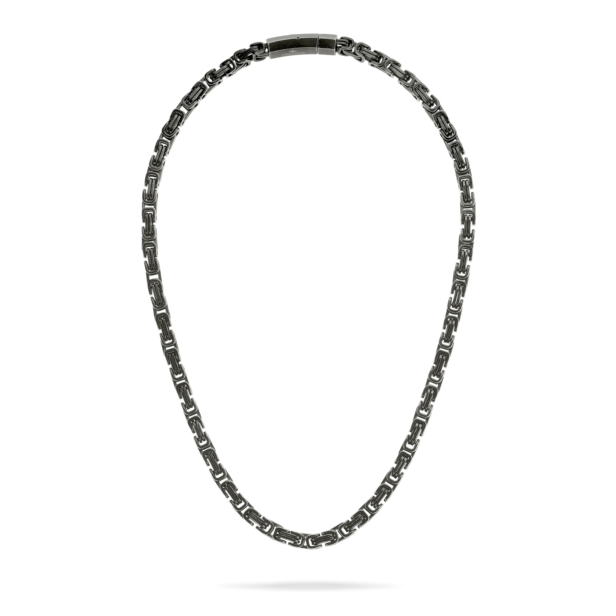 FYNCH-HATTON Königskette »Schmuck Geschenk Edelstahl Halskette The King Chain«