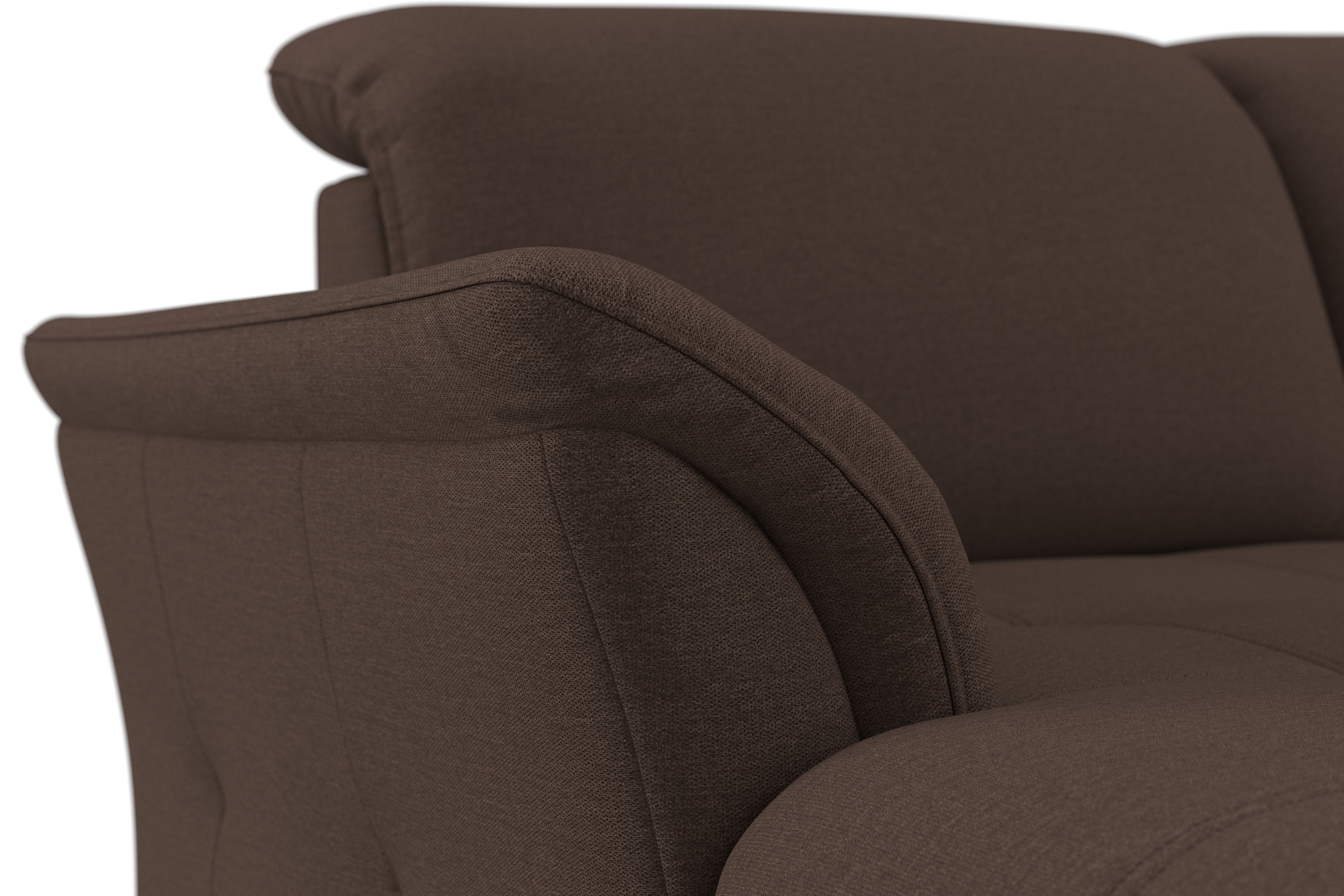 sit&more Wohnlandschaft »Maggiore U-Form«, wahlweise mit Kopfteilverstellung, Bettfunktion und Stauraum