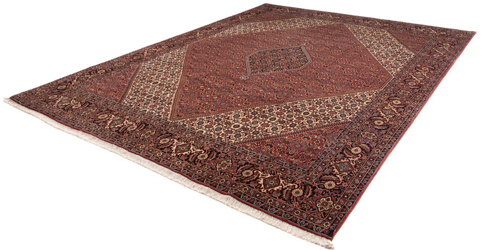 morgenland Orientteppich »Perser - Bidjar - 342 x 250 cm - braun«, rechteck günstig online kaufen