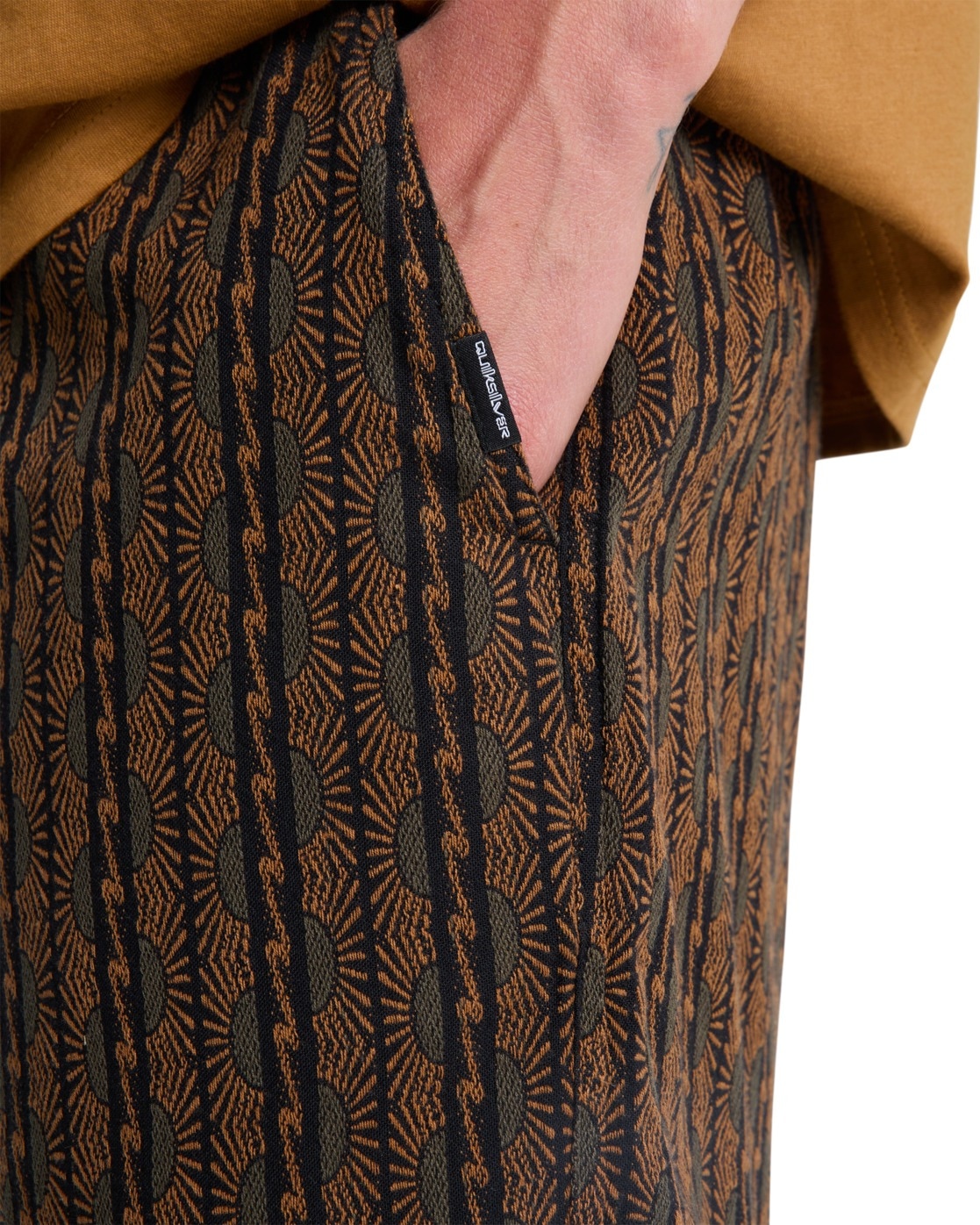 Quiksilver Shorts »Taxer Jacquard Horizons«