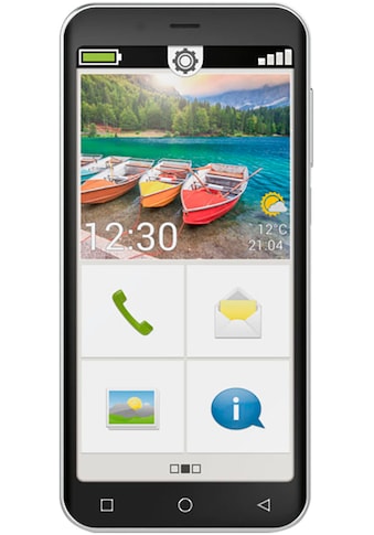 Smartphone »SMART.5 mini«, Schwarz, 12,6 cm/4,95 Zoll, 64 GB Speicherplatz, 13 MP Kamera