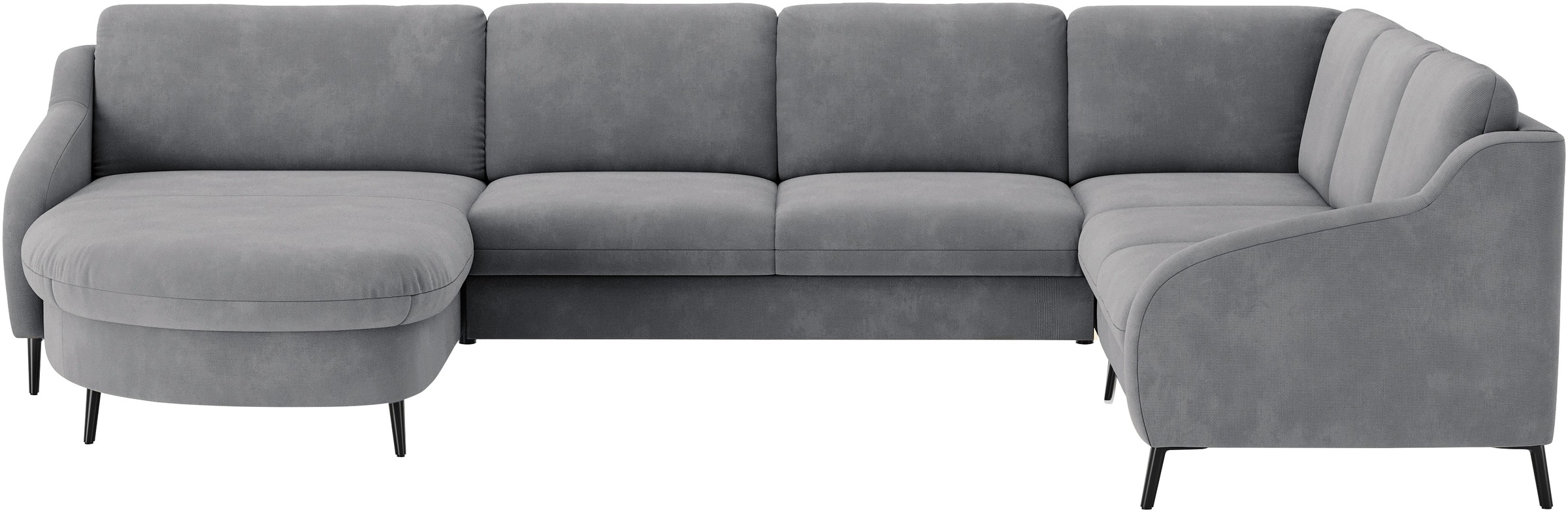 sit&more Wohnlandschaft "Soul U-Form", wahlweise mit Bettfunktion und Schub günstig online kaufen