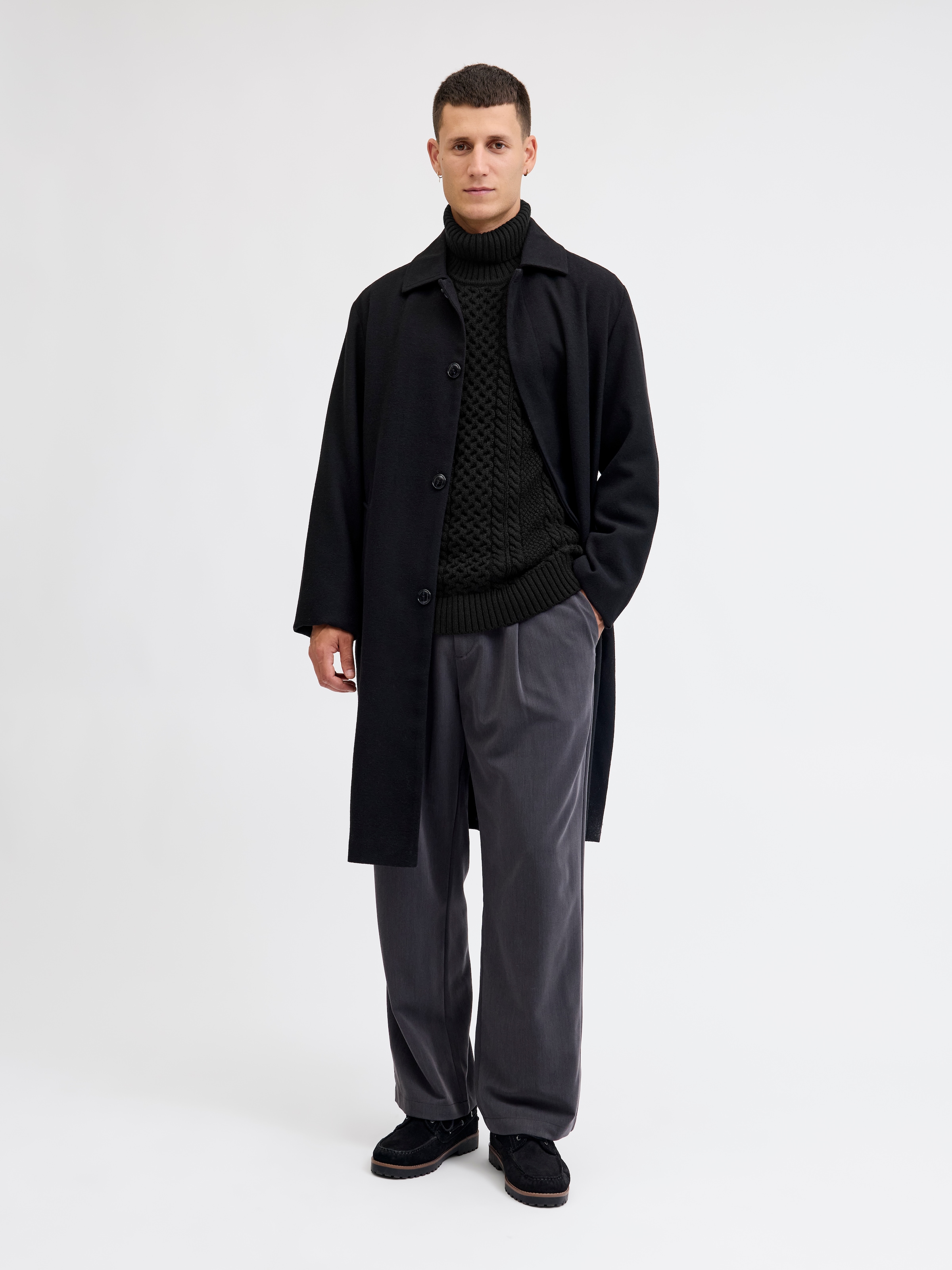 Jack & Jones Rollkragenpullover »JJPAUL KNIT ROLL NECK«