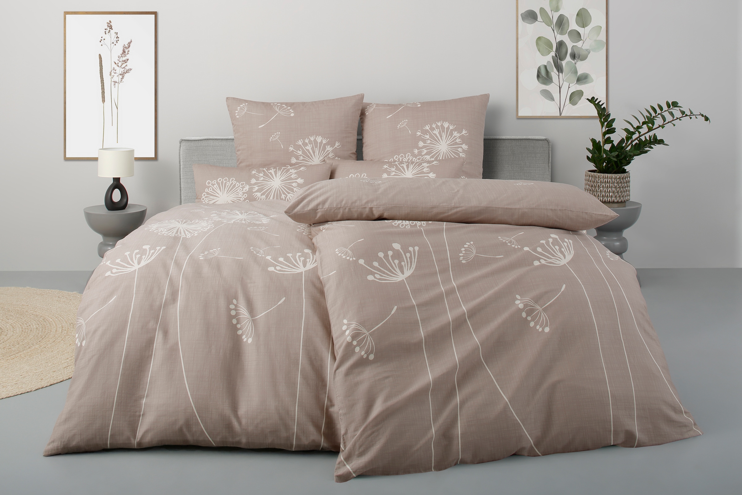 Home affaire Bettwäsche »Soucy« 2 Stk. tlg. günstig online kaufen