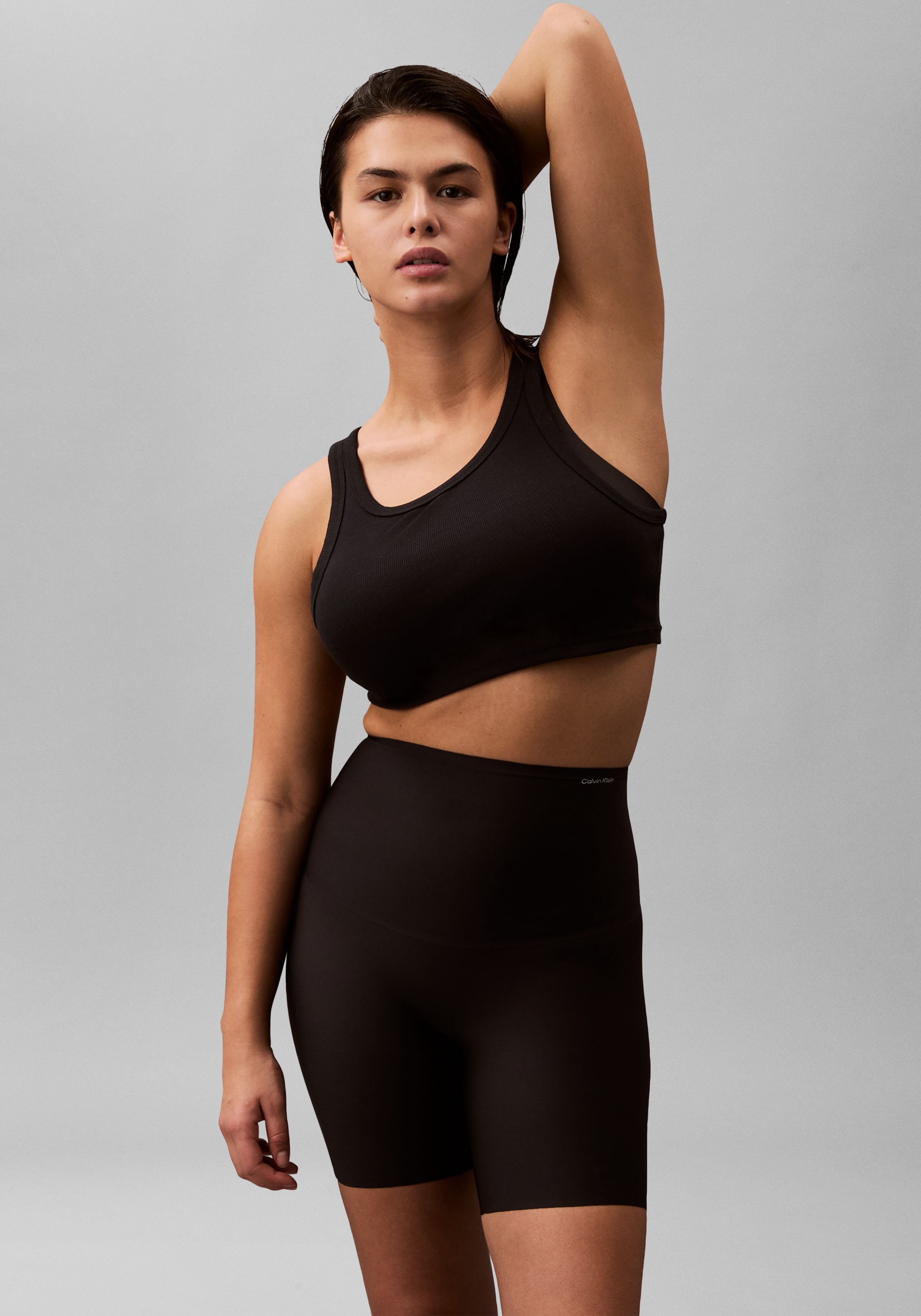 Calvin Klein Underwear Hüftpanty Körpernahe Passform mit elastischem Bund