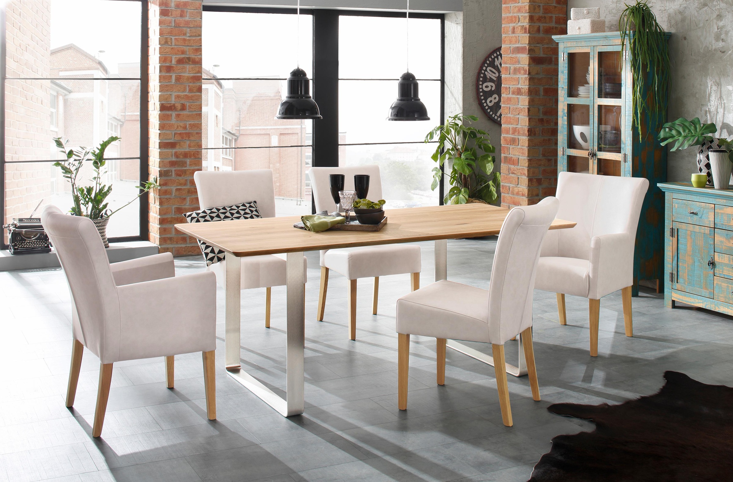 Home affaire Esszimmerstuhl »Queen Polsterstuhl BESTSELLER« (Set) 4 Stk.ver günstig online kaufen