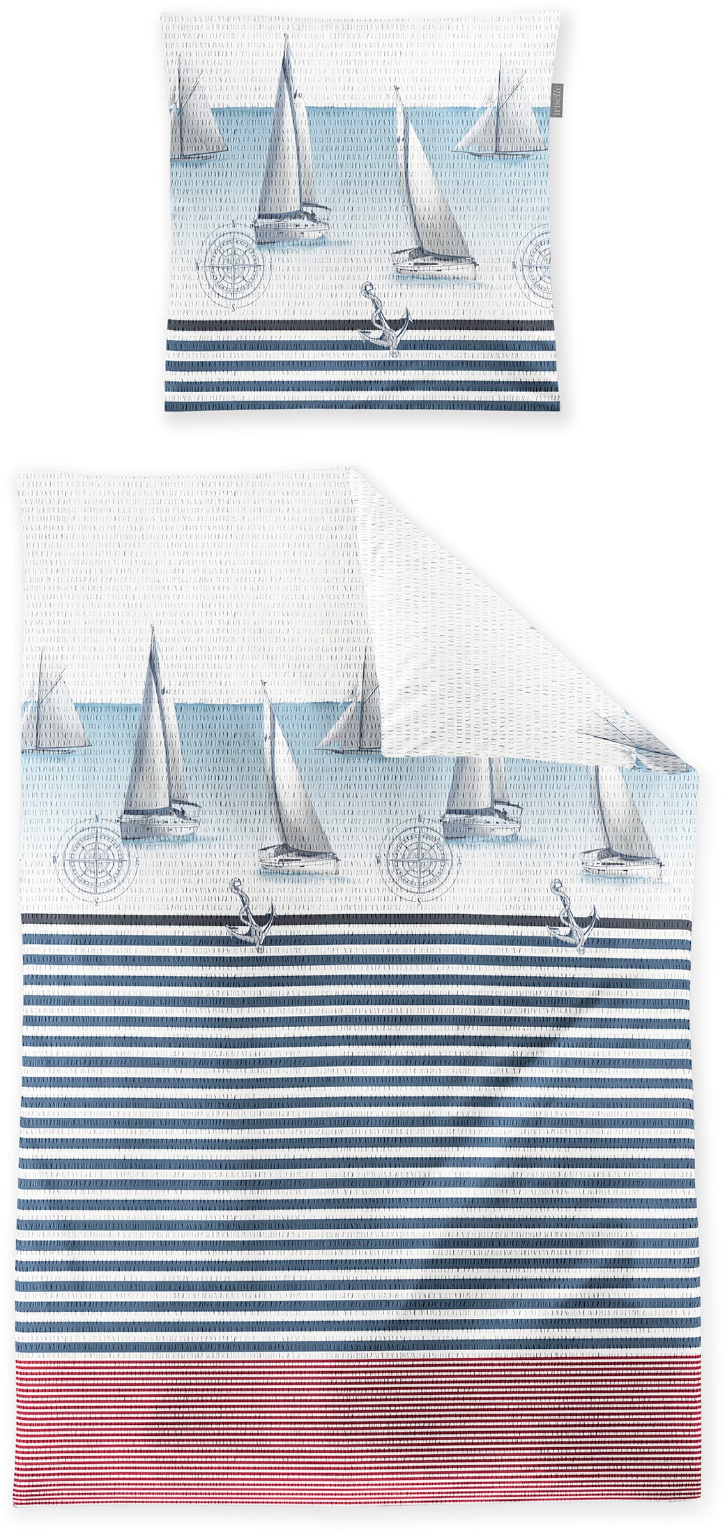 Irisette Bettwäsche »Easy 8089« 2 kühlend und atmungsaktiv, pflegeleicht und bügelfrei