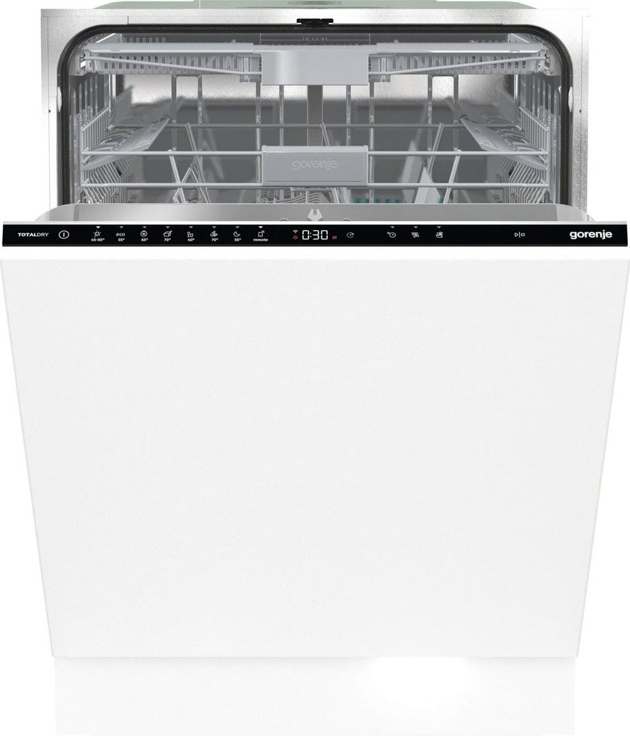 GORENJE vollintegrierbarer Geschirrspüler »GV 673B60«, GV 673B60, 9,6 l, 16 Maßgedecke, TotalDry autom. Türöffnung