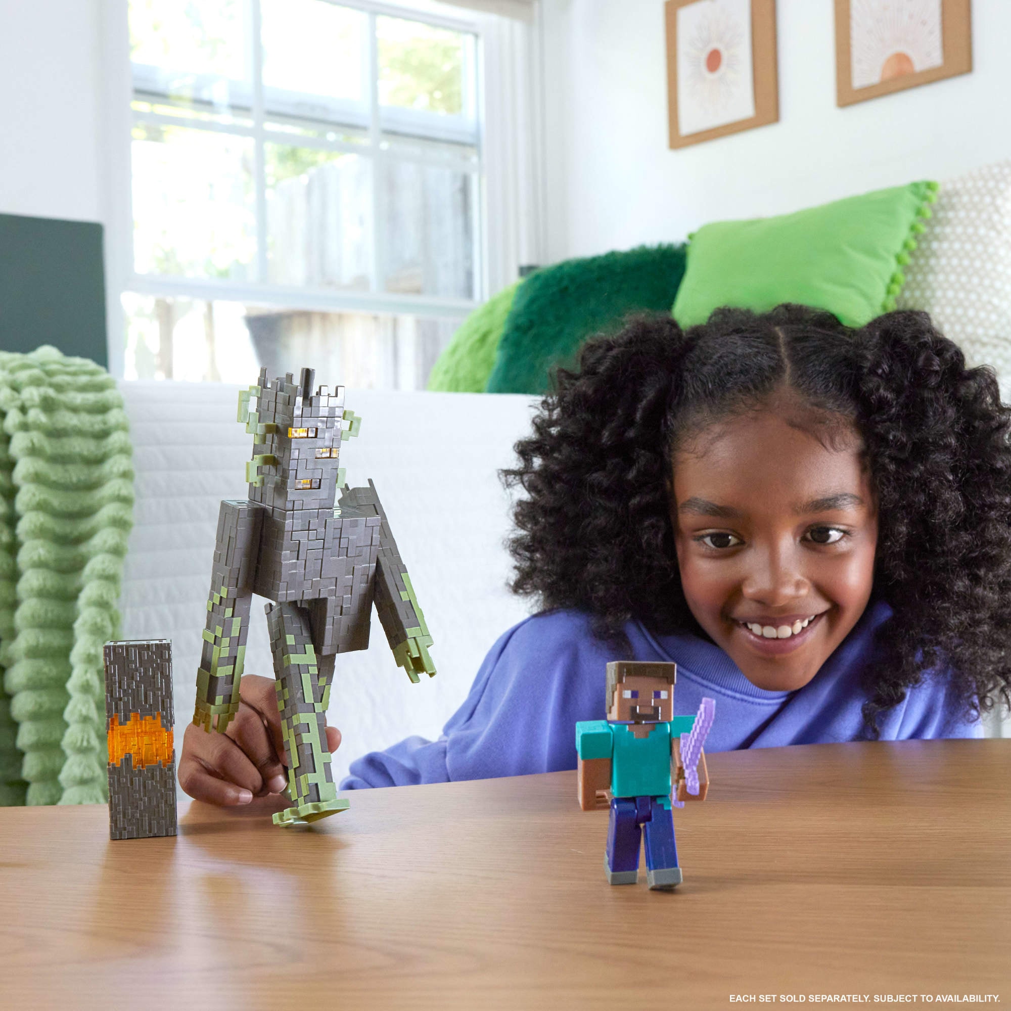 Mattel® Actionfigur »Minecraft  3.25" THE CREAKING« mit Licht und Sound