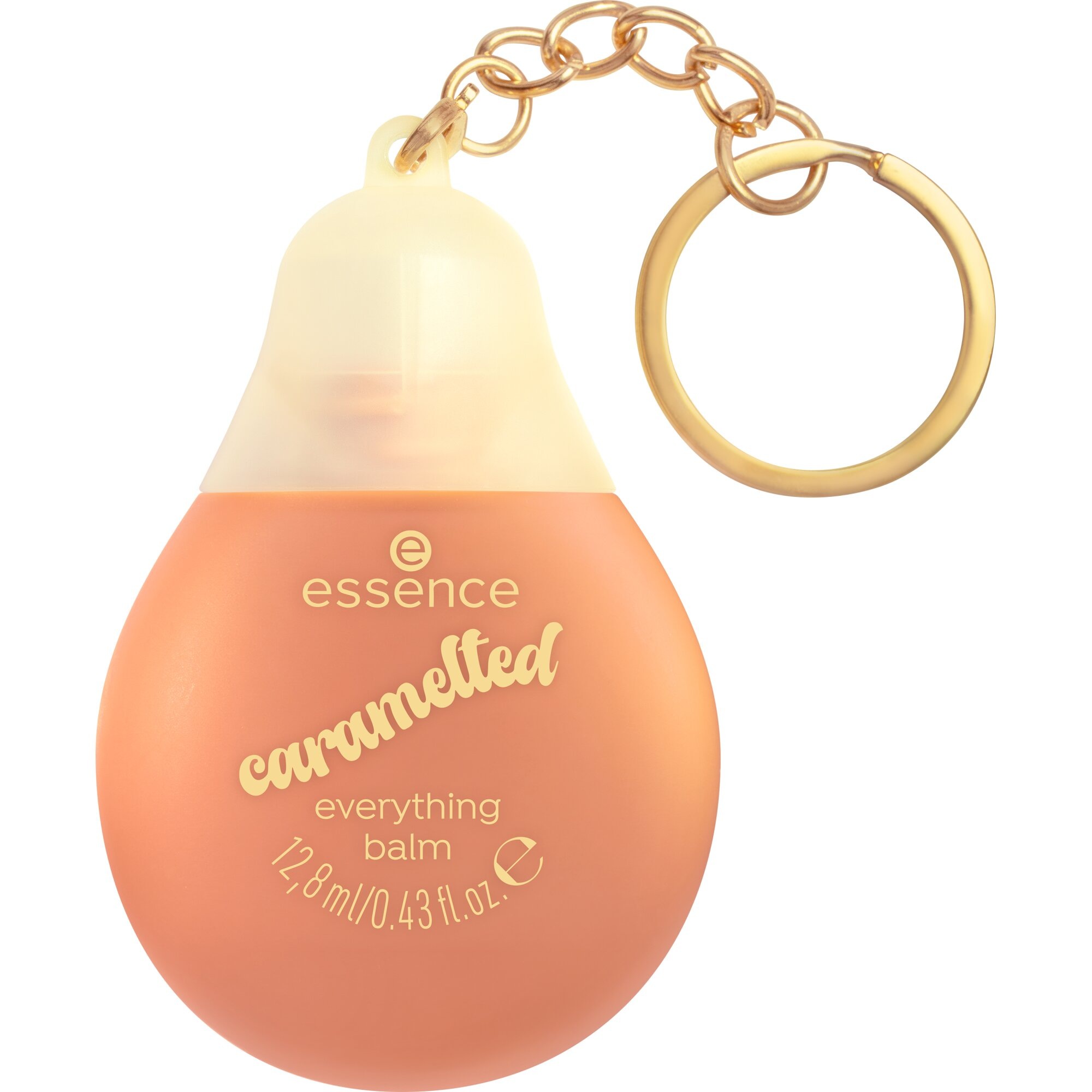 Essence Lippenbalsam »caramelted everything balm«