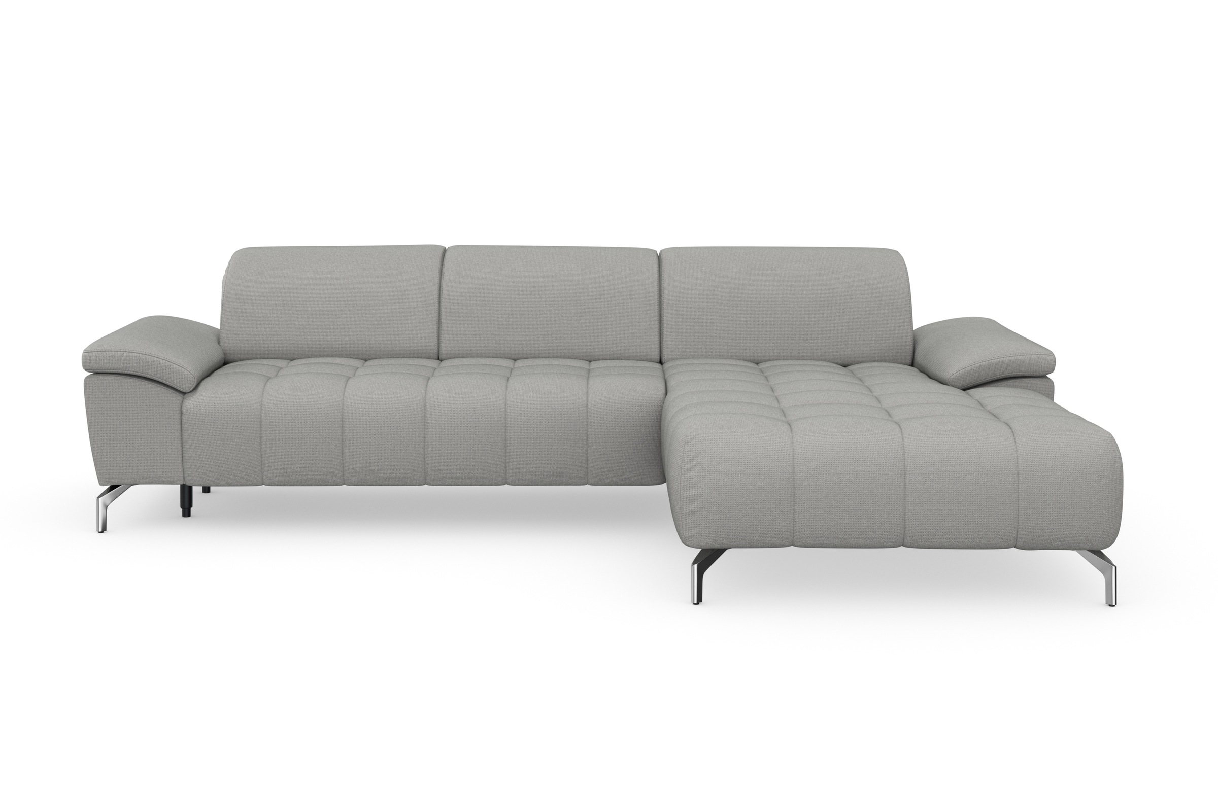 sit&more Ecksofa »Cool L-Form«, wahlweise mit Kopfteilverstellung und Vorzi günstig online kaufen