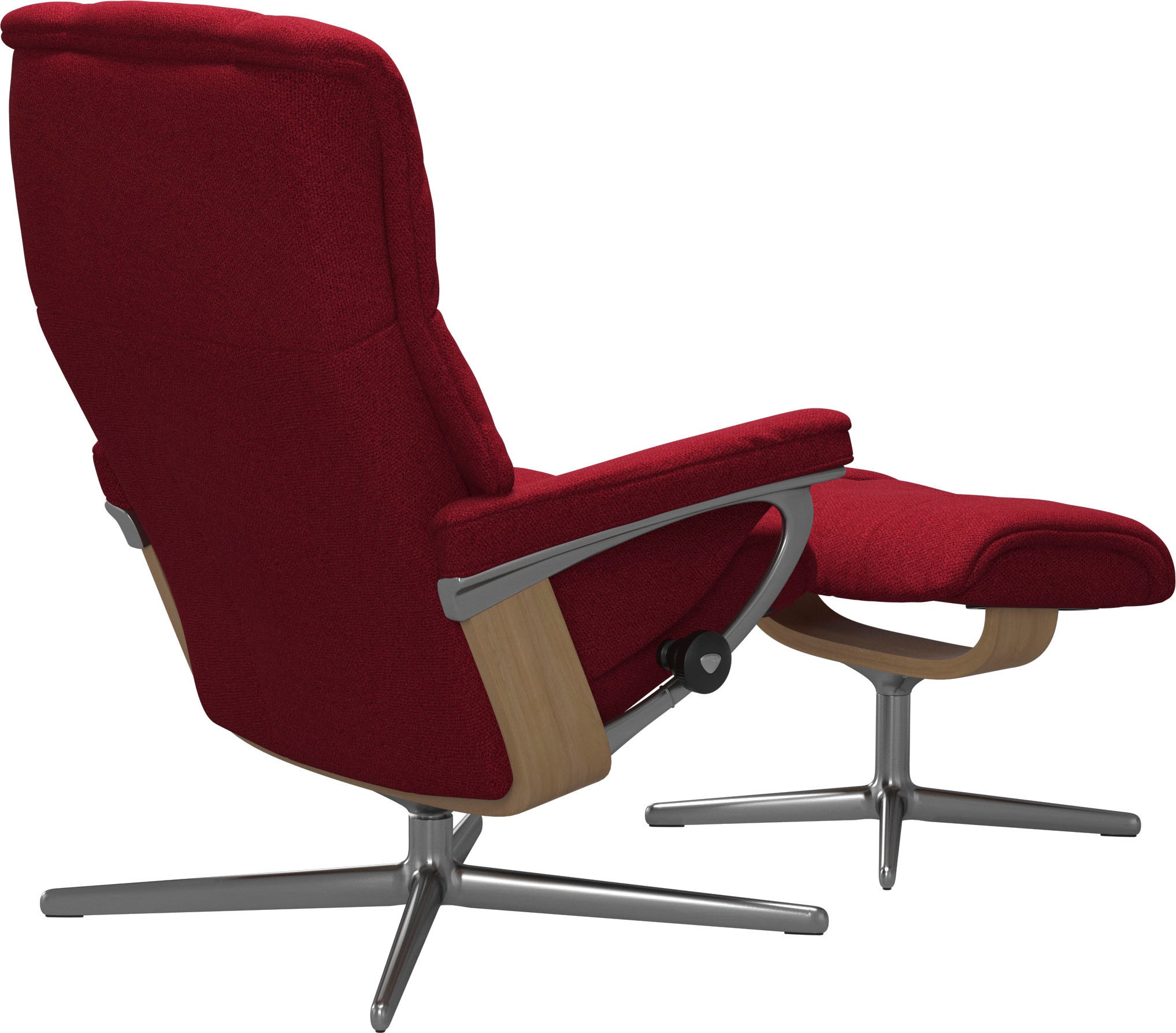 Stressless® Relaxsessel »Mayfair«, mit Cross Base, Größe S, M & L, Holzakzent Eiche