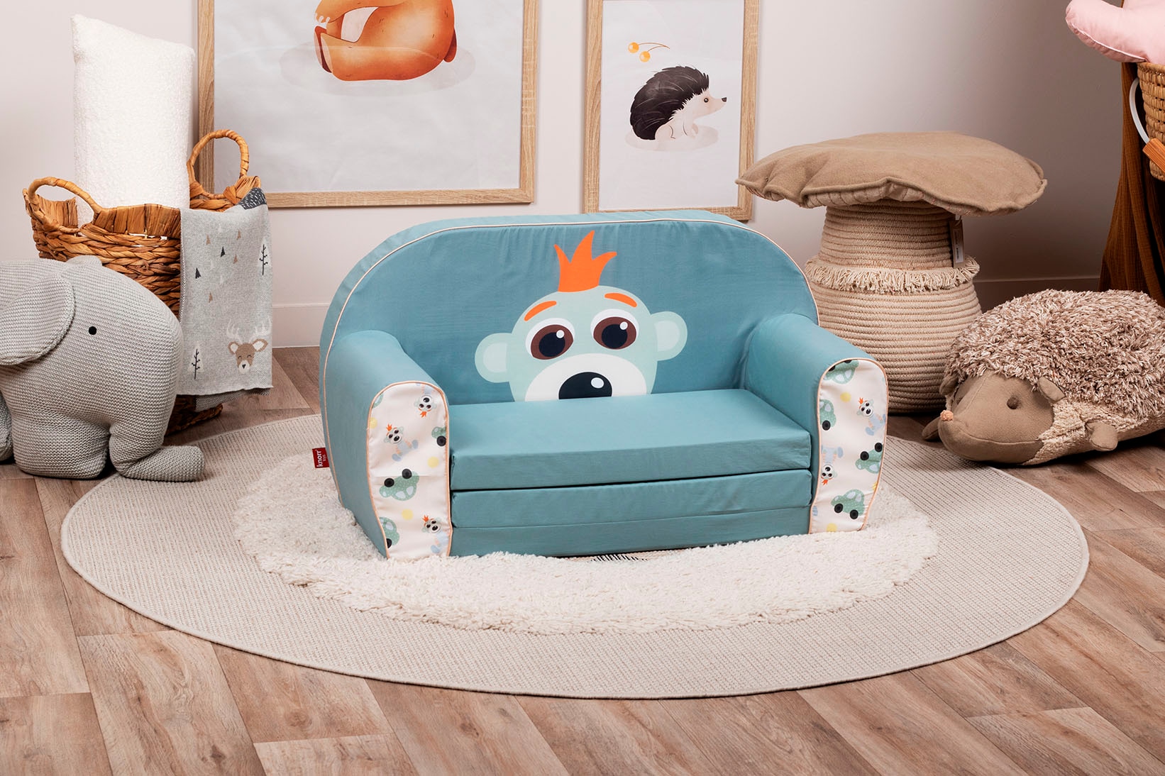 Knorrtoys® Sofa »Baby Treflik«, für Kinder; Made in Europe