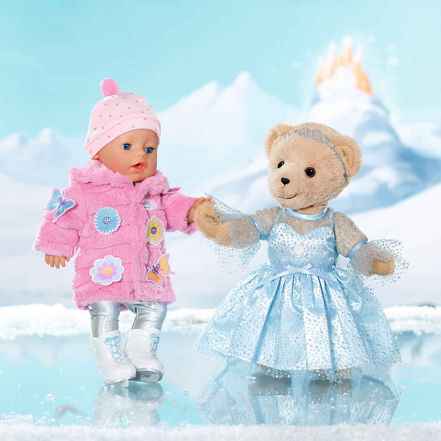 Baby Born Puppenkleidung »Eisprinzessinnen-Set, 43cm«
