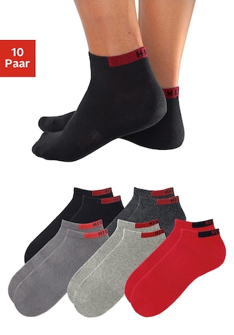 Sneakersocken, (Set, 10 Paar)