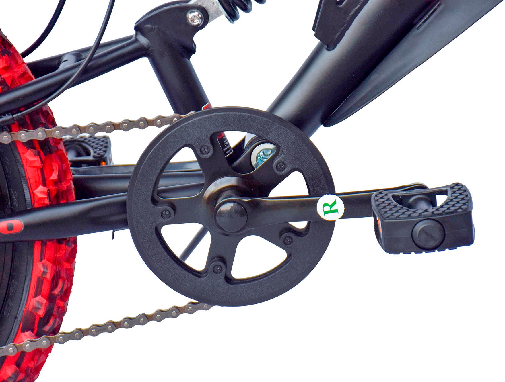 WYNN Kinderfahrrad »KMB1.0« 7 Gang Shimano Tourney Schaltwerk Kettenschaltung