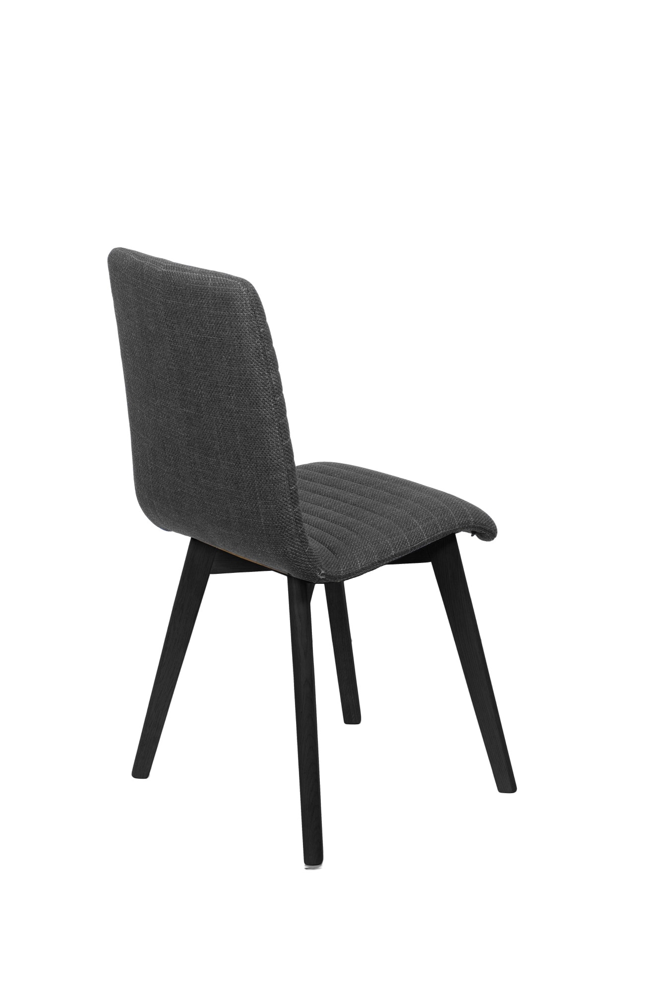 Home affaire Essgruppe »Arosa Sitzgruppe für Küchen, Esstisch mit 4 Polsterstühlen, 5-tlg«, (Set, 5 tlg., 5-tlg), Stuhlbeine in Eiche Natur oder Buche Schwarz, Tisch 180 cm, U-Gestell